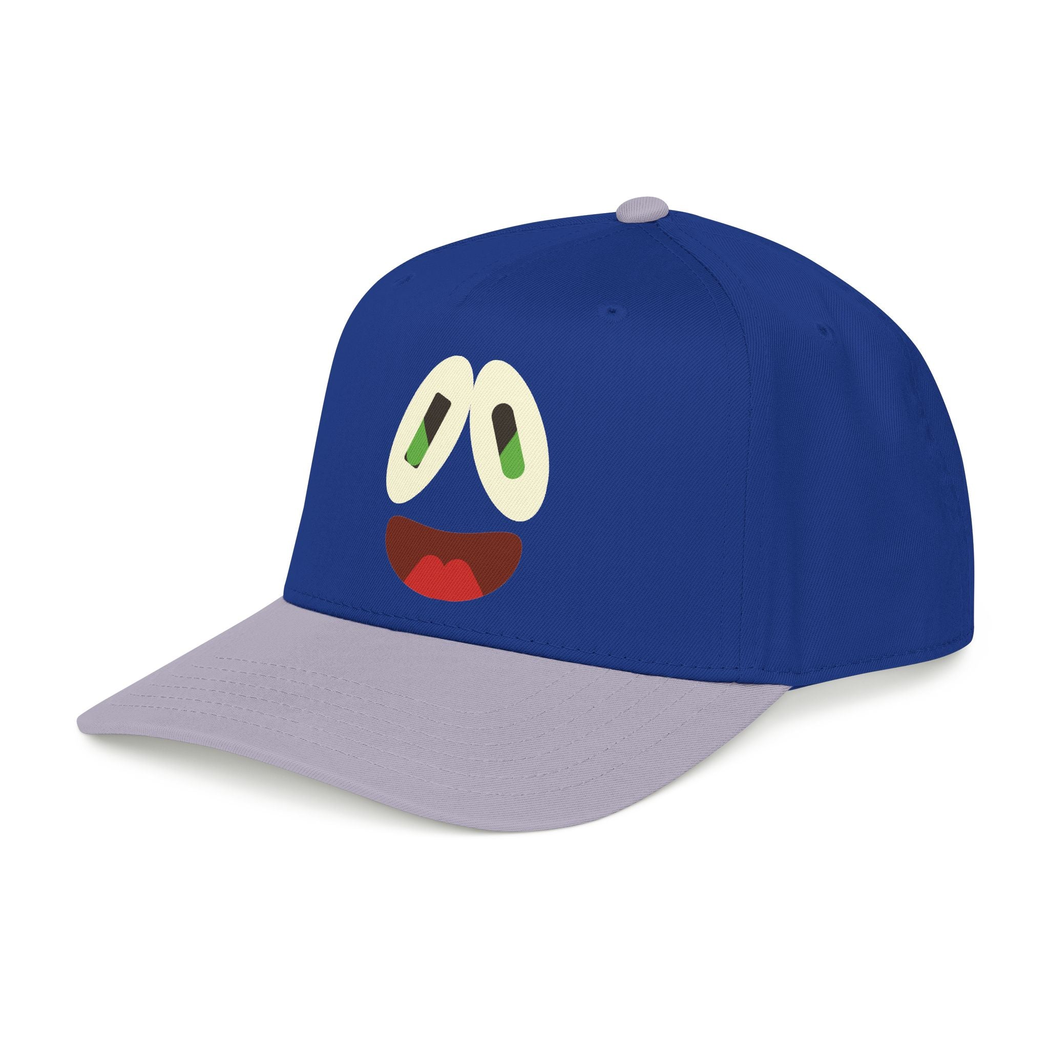 Happy Mascot Face Cap | BVL Designs