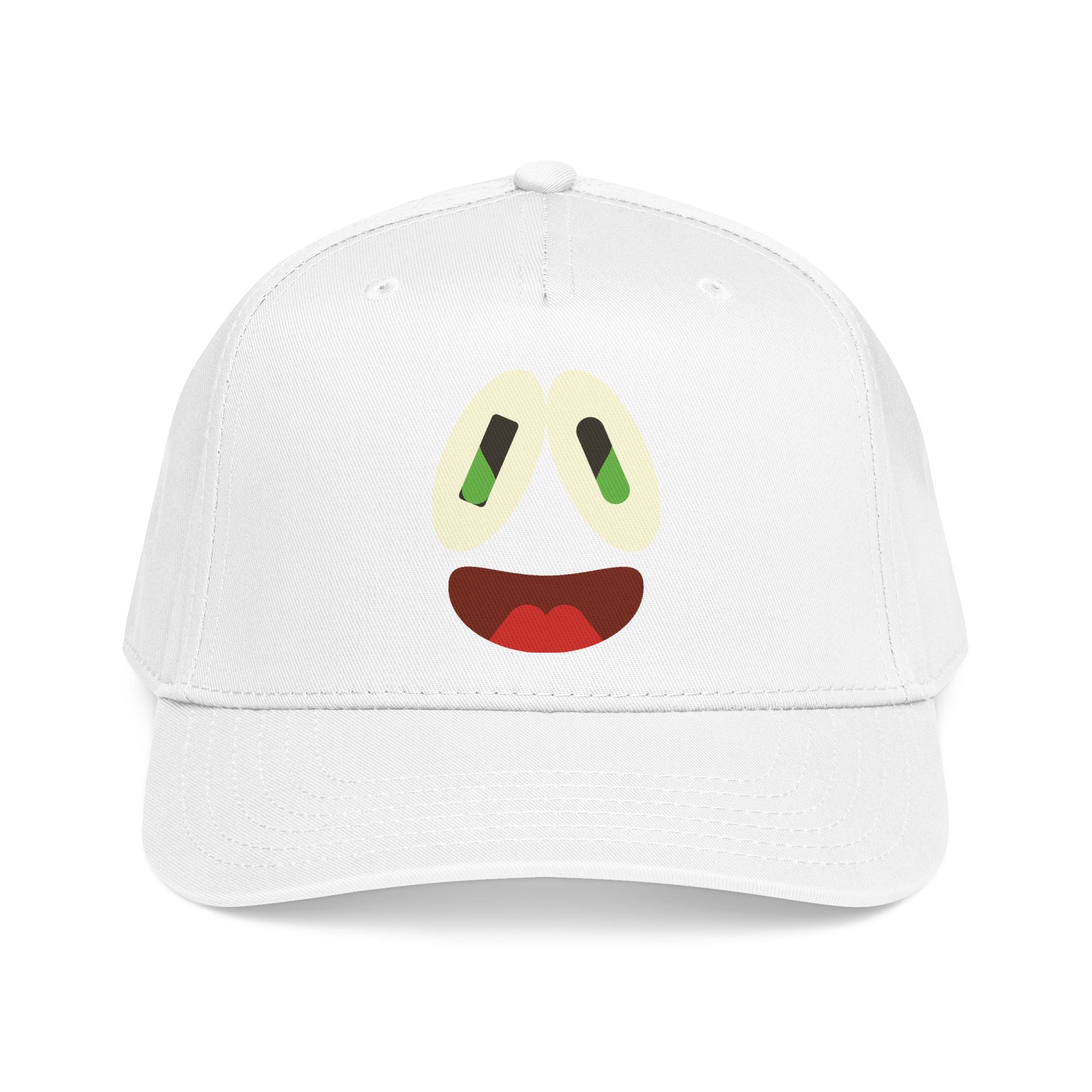 Happy Mascot Face Cap | BVL Designs