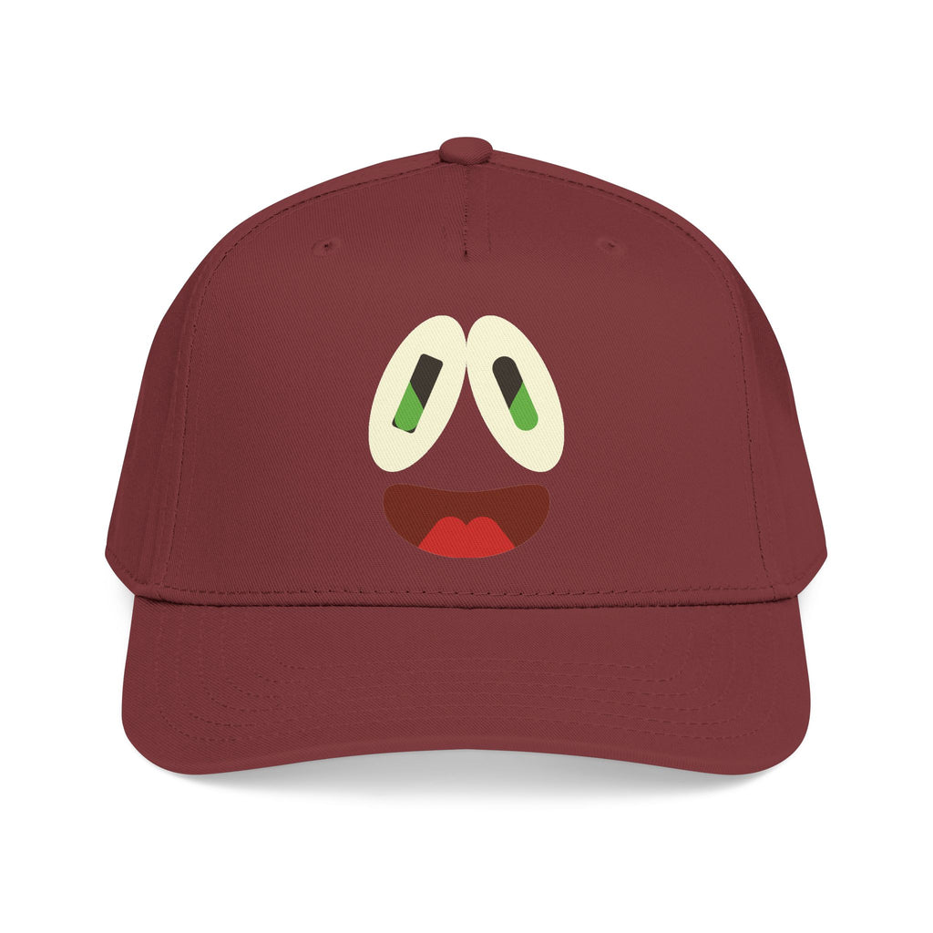 Happy Mascot Face Cap | BVL Designs