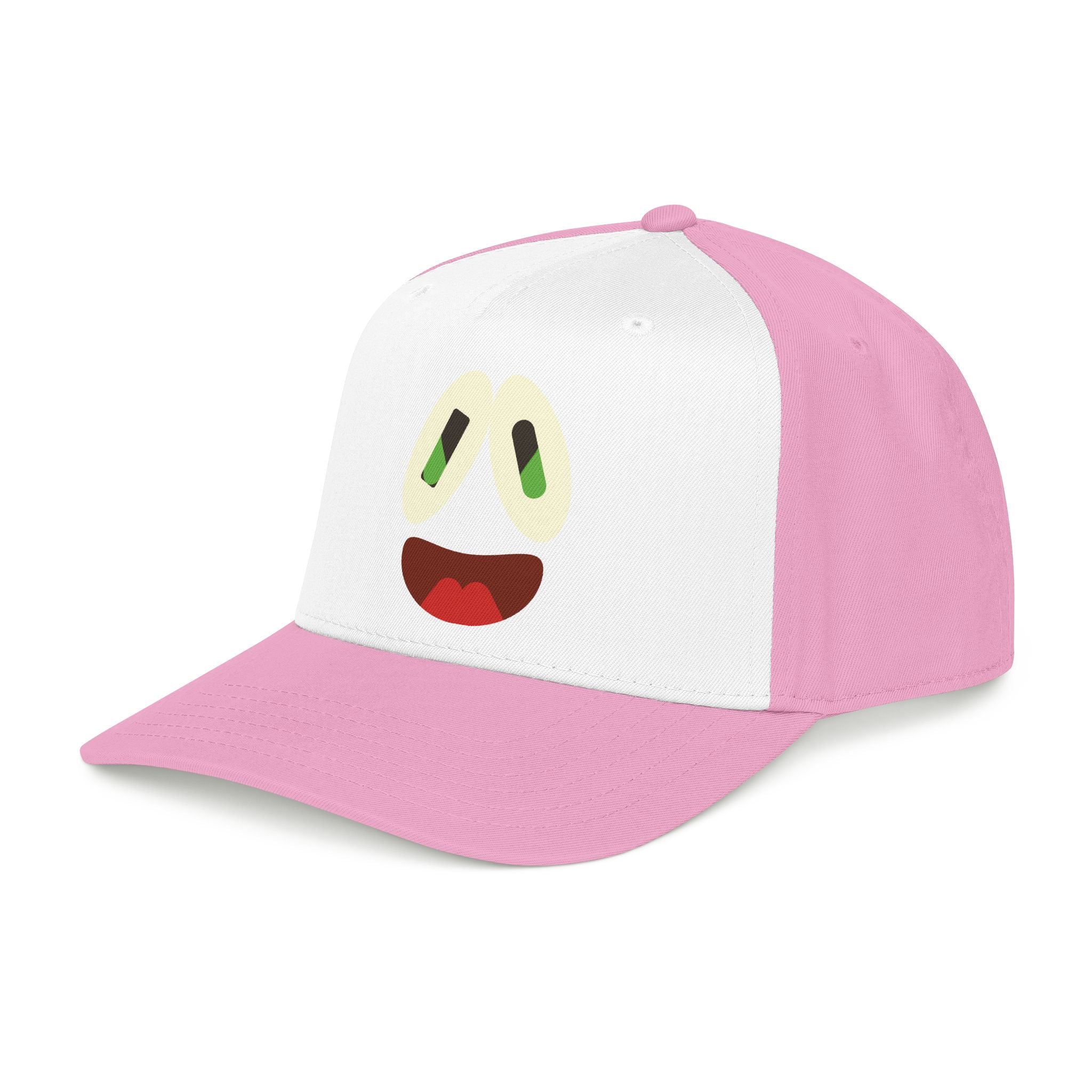 Happy Mascot Face Cap | BVL Designs
