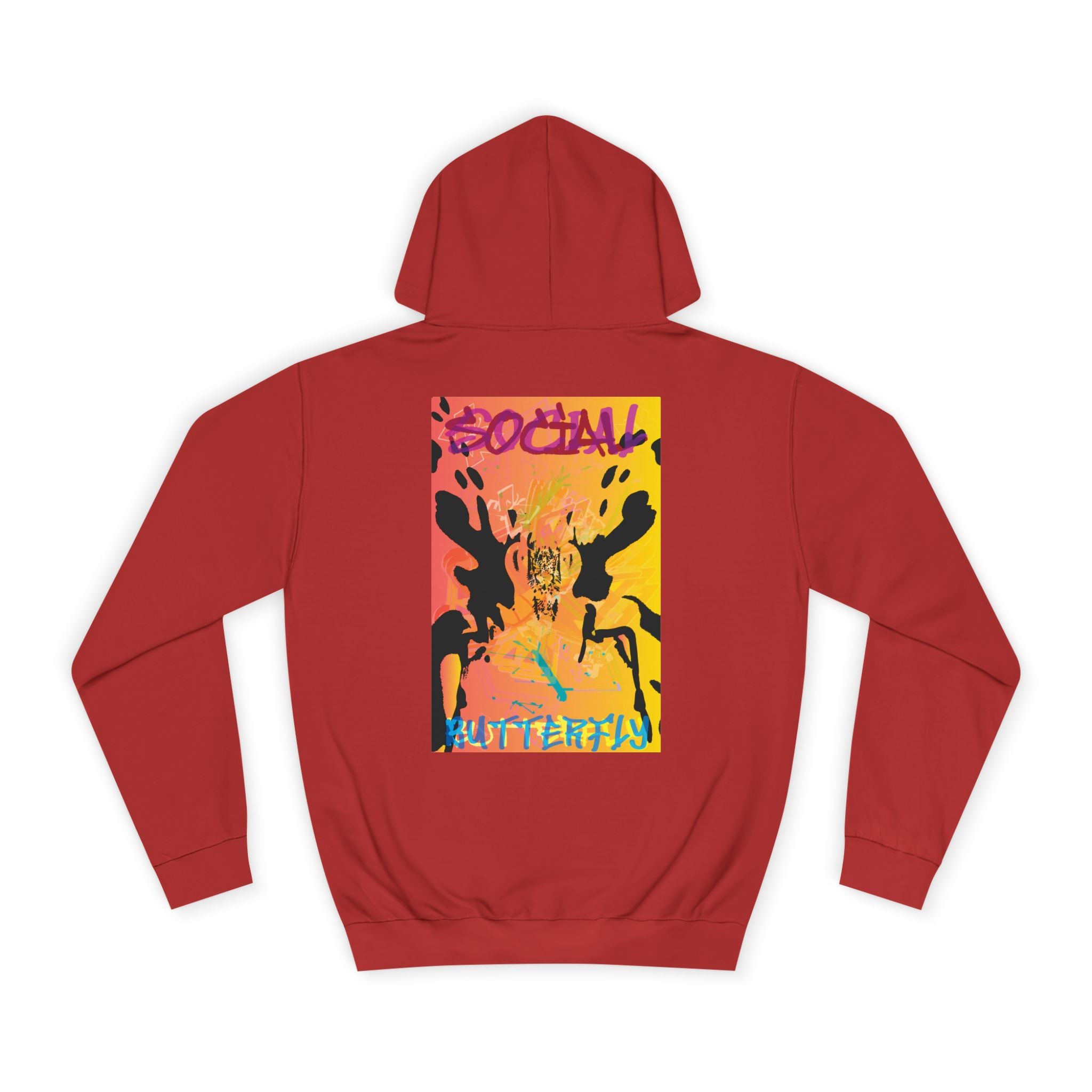 Abstract Hoodie | BVL Studios