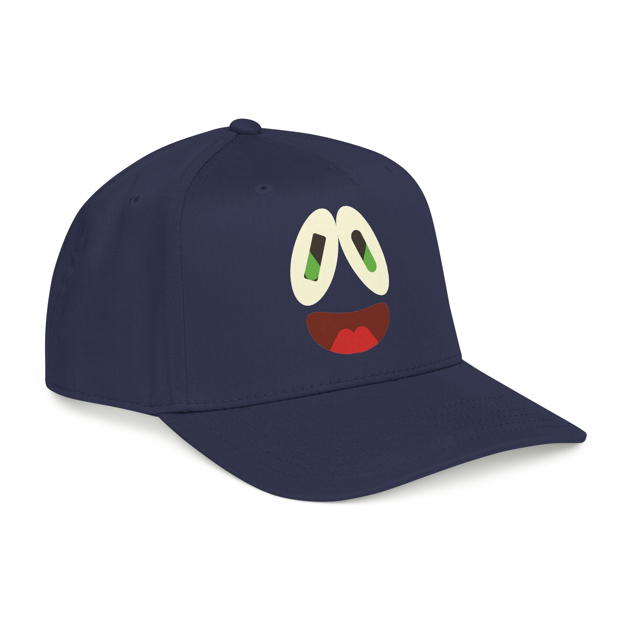 Happy Mascot Face Cap | BVL Designs