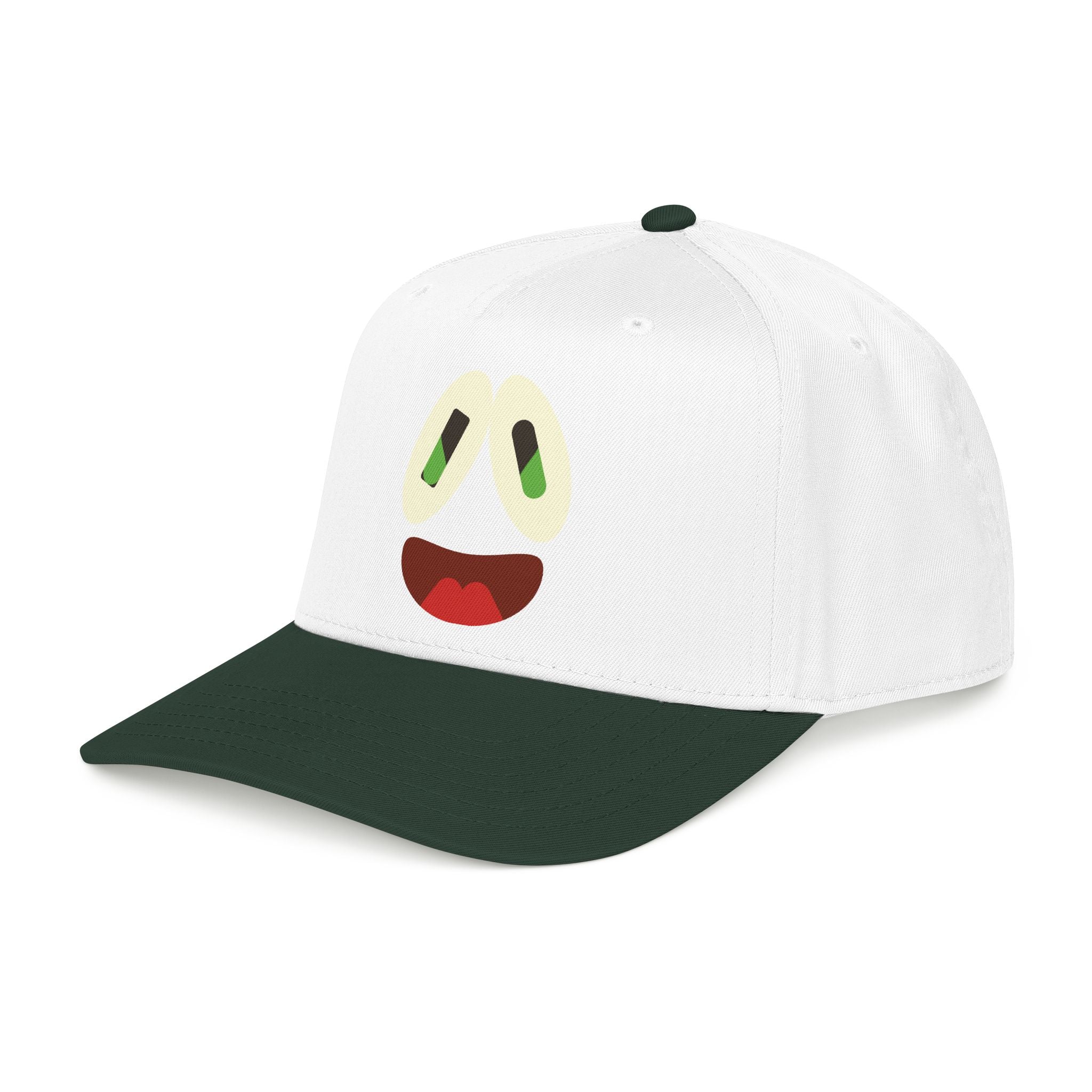 Happy Mascot Face Cap | BVL Designs