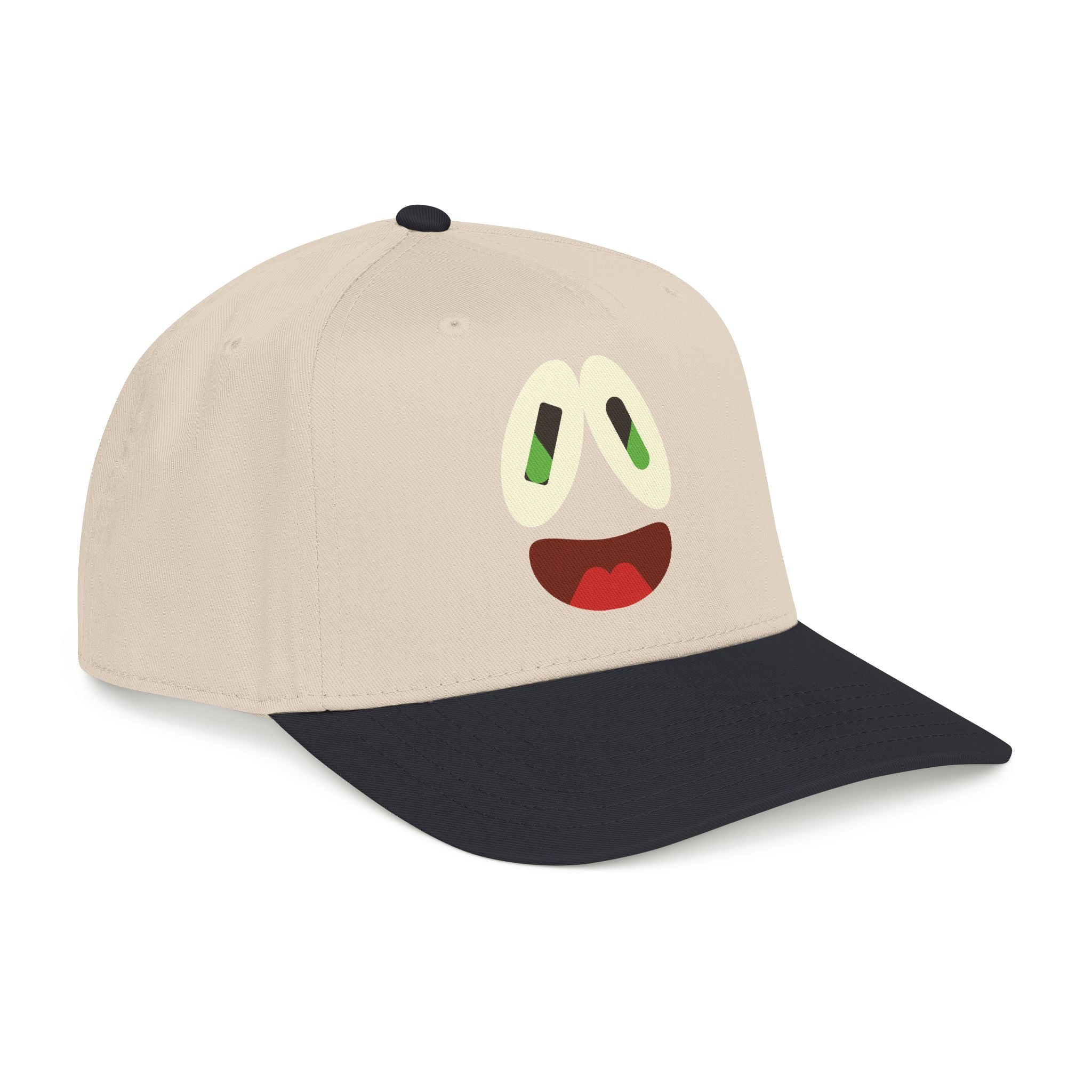Happy Mascot Face Cap | BVL Designs