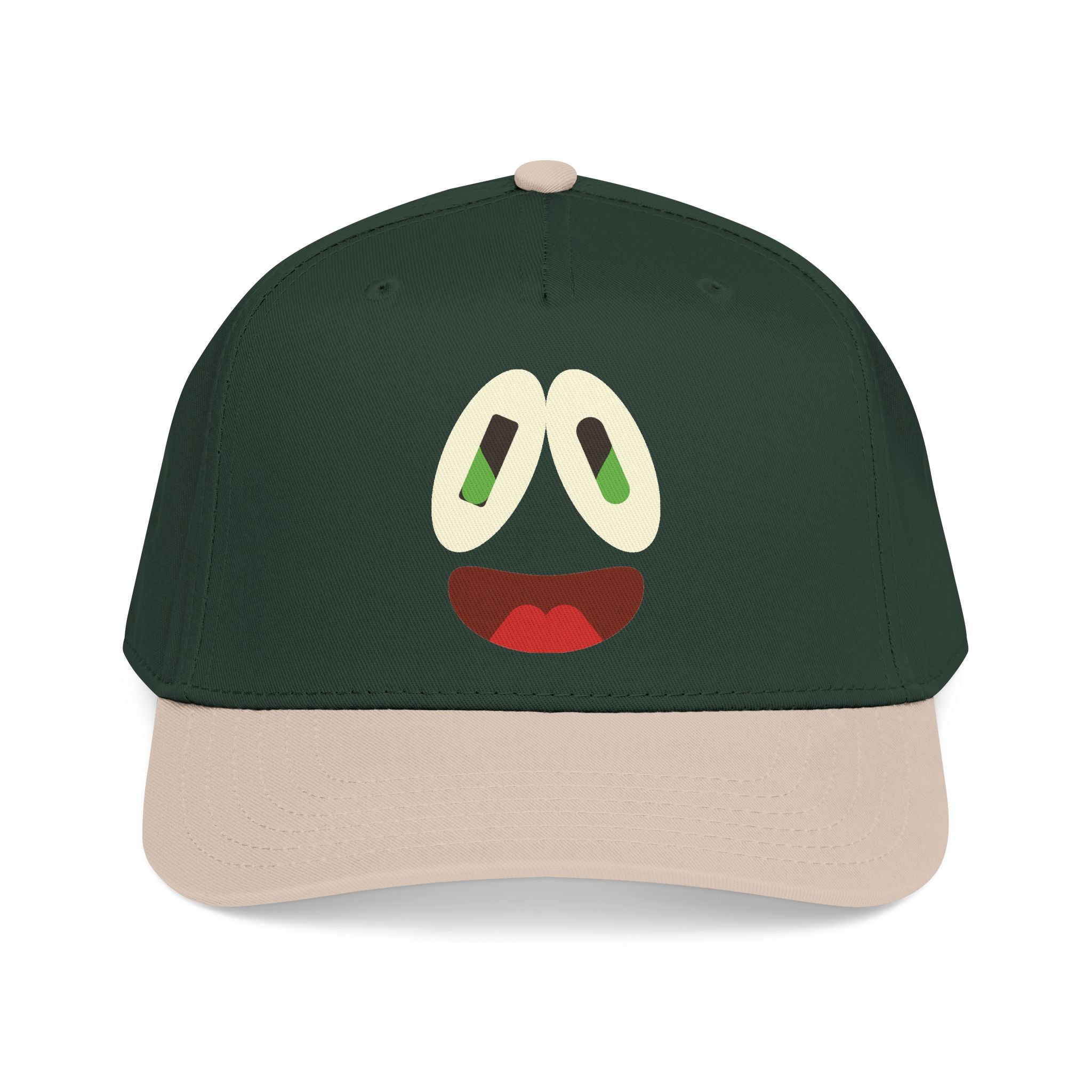 Happy Mascot Face Cap | BVL Designs