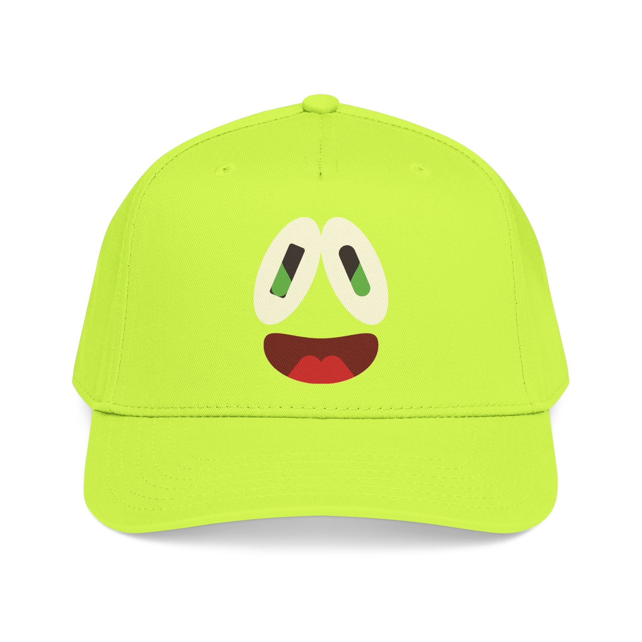 Happy Mascot Face Cap | BVL Designs