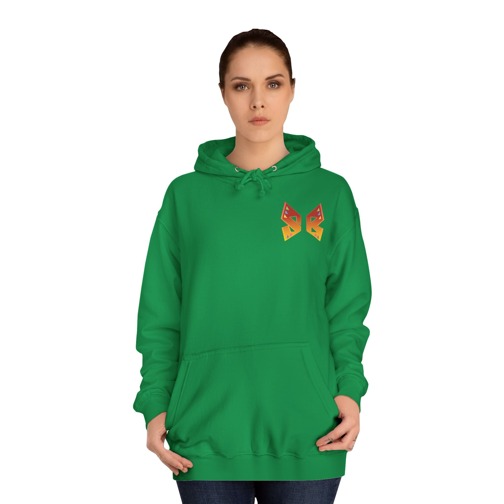 Abstract Hoodie | BVL Studios