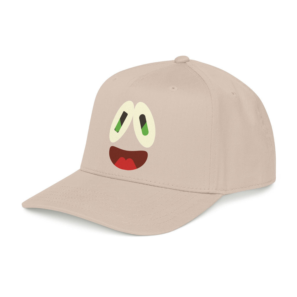 Happy Mascot Face Cap | BVL Designs