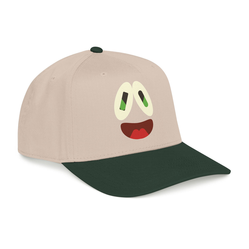 Happy Mascot Face Cap | BVL Designs