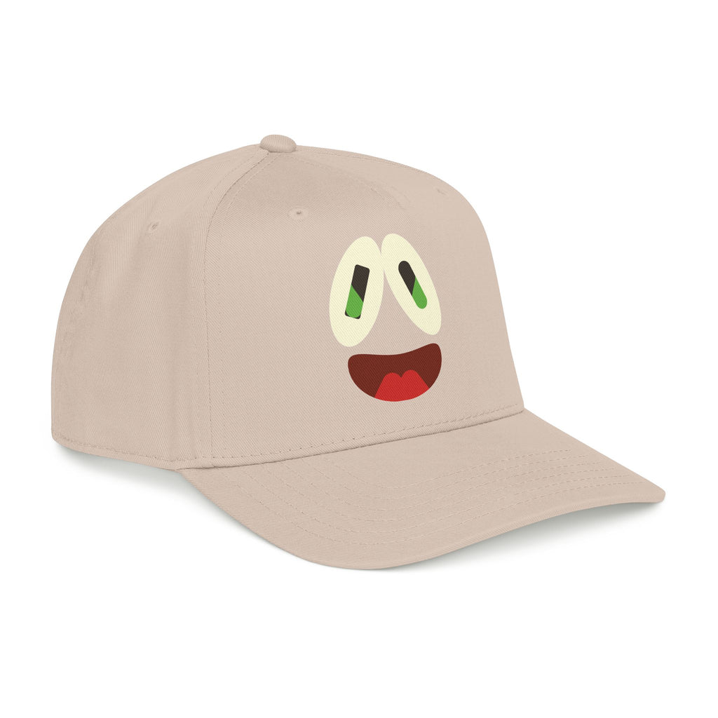 Happy Mascot Face Cap | BVL Designs