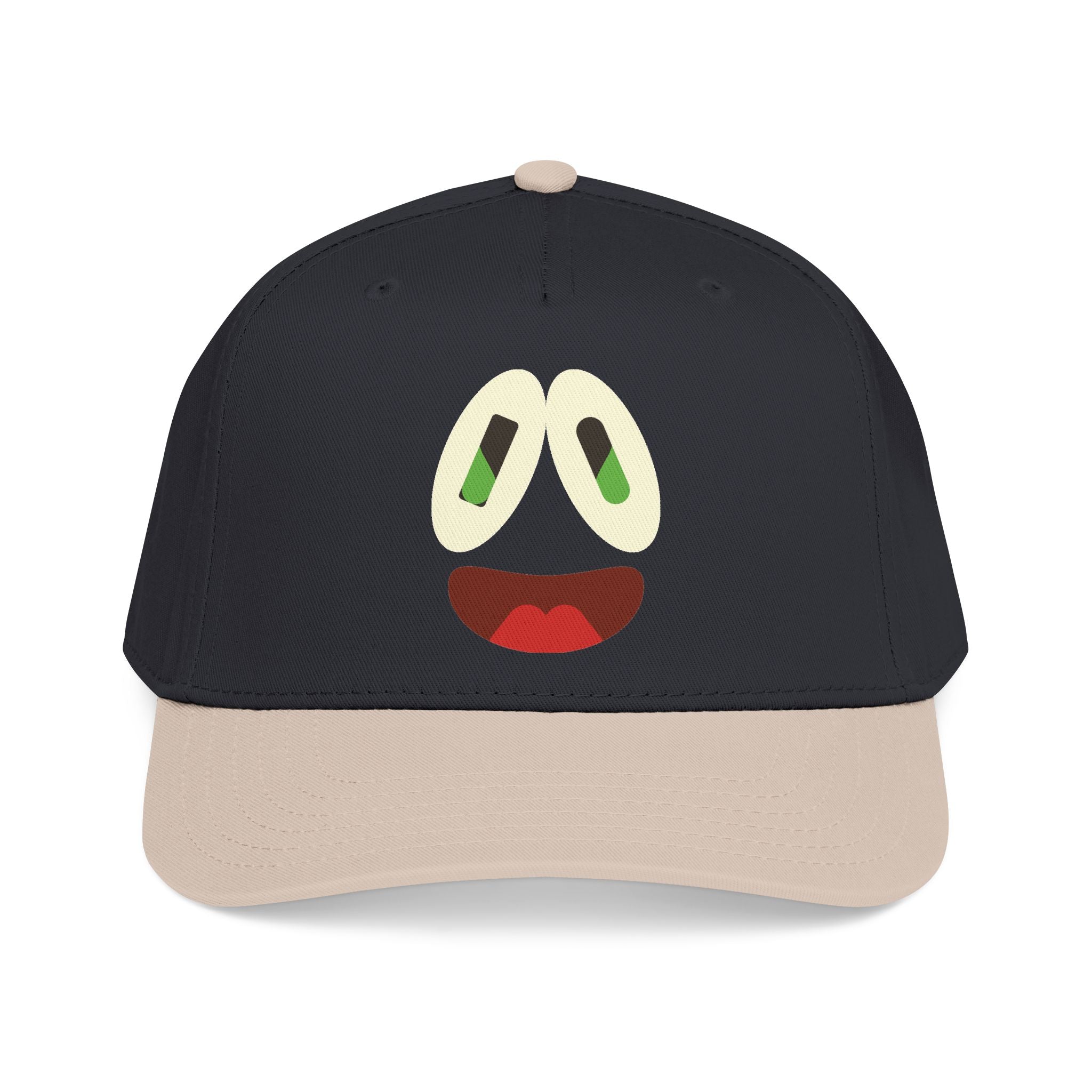 Happy Mascot Face Cap | BVL Designs