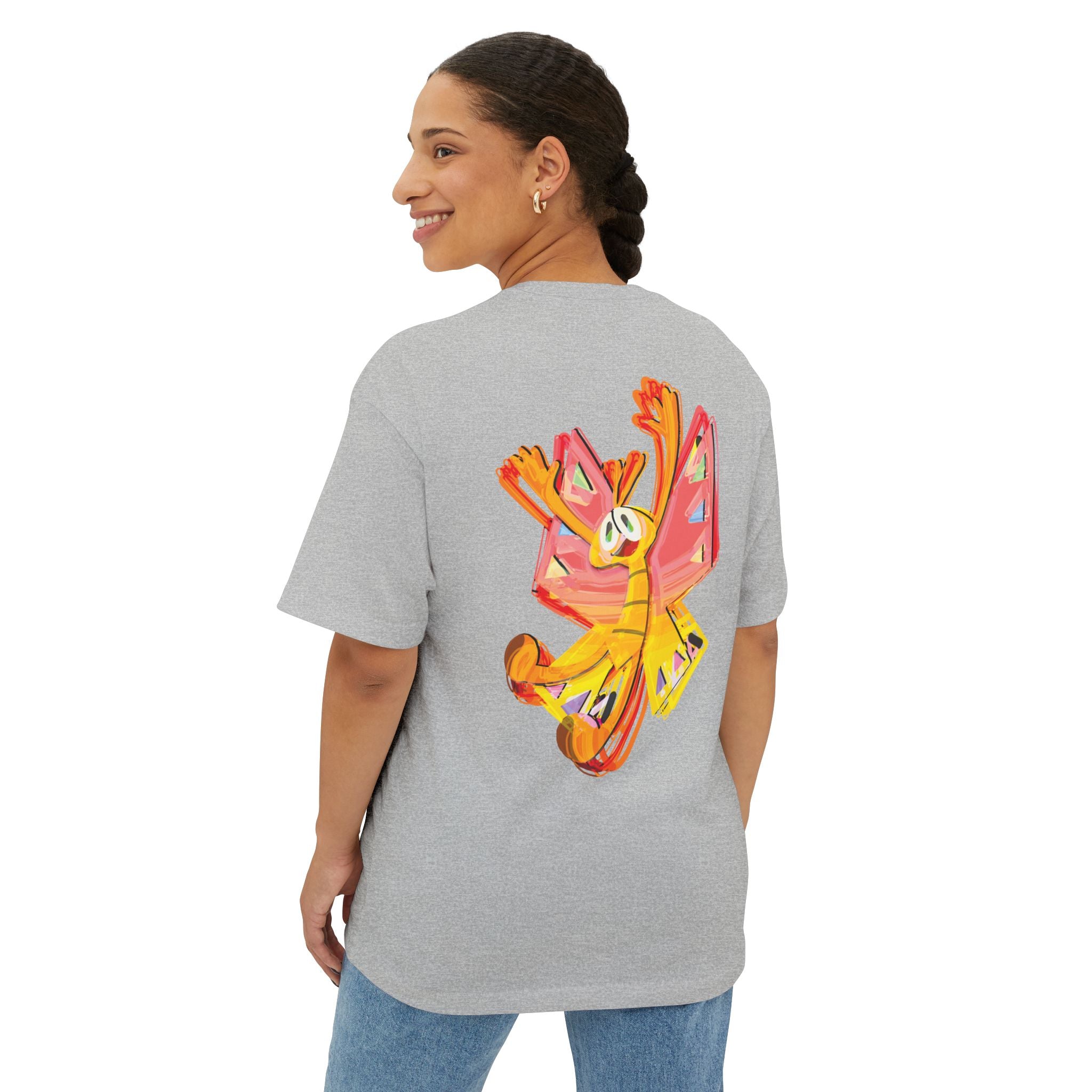 Social Butterfly Painted Tee | BVL Studios