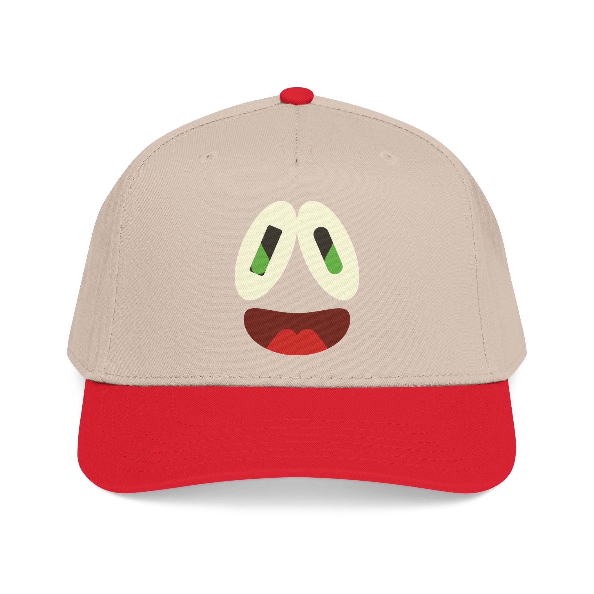 Happy Mascot Face Cap | BVL Designs