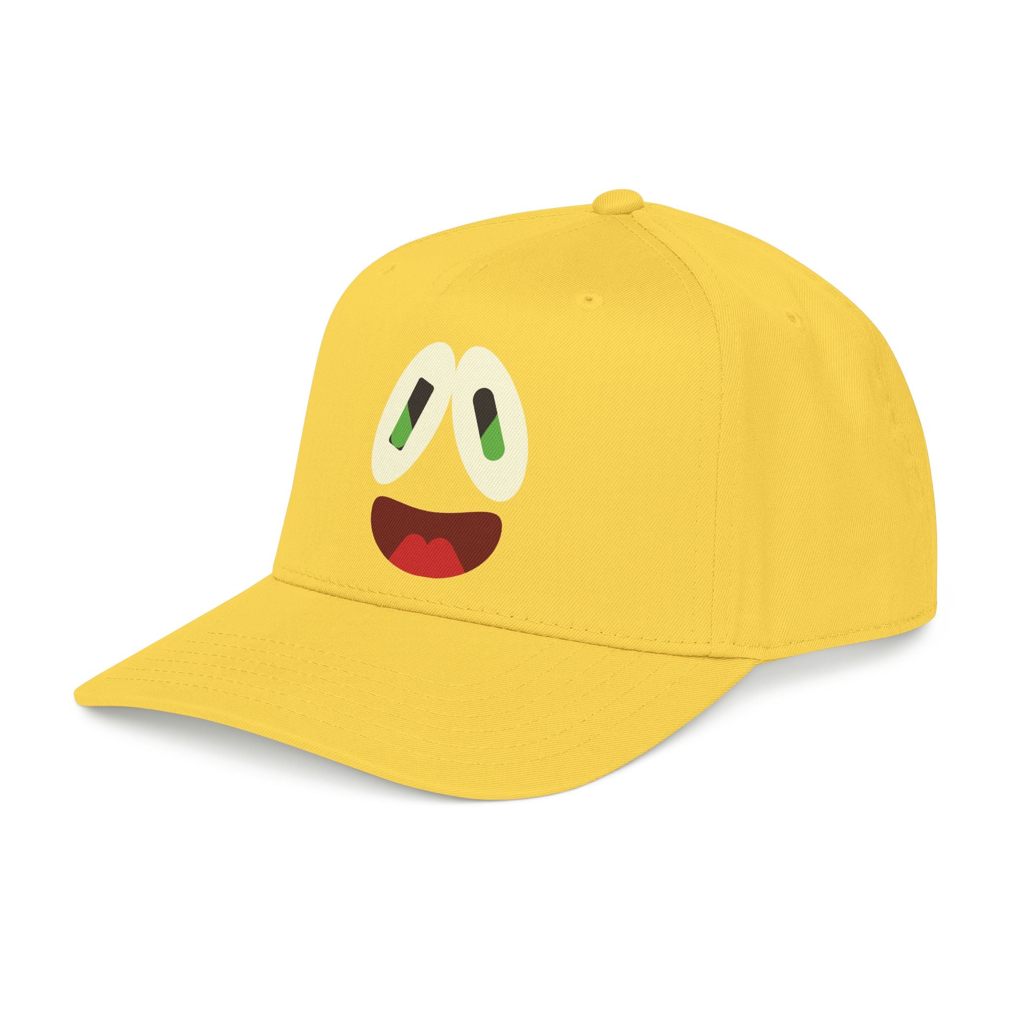 Happy Mascot Face Cap | BVL Designs