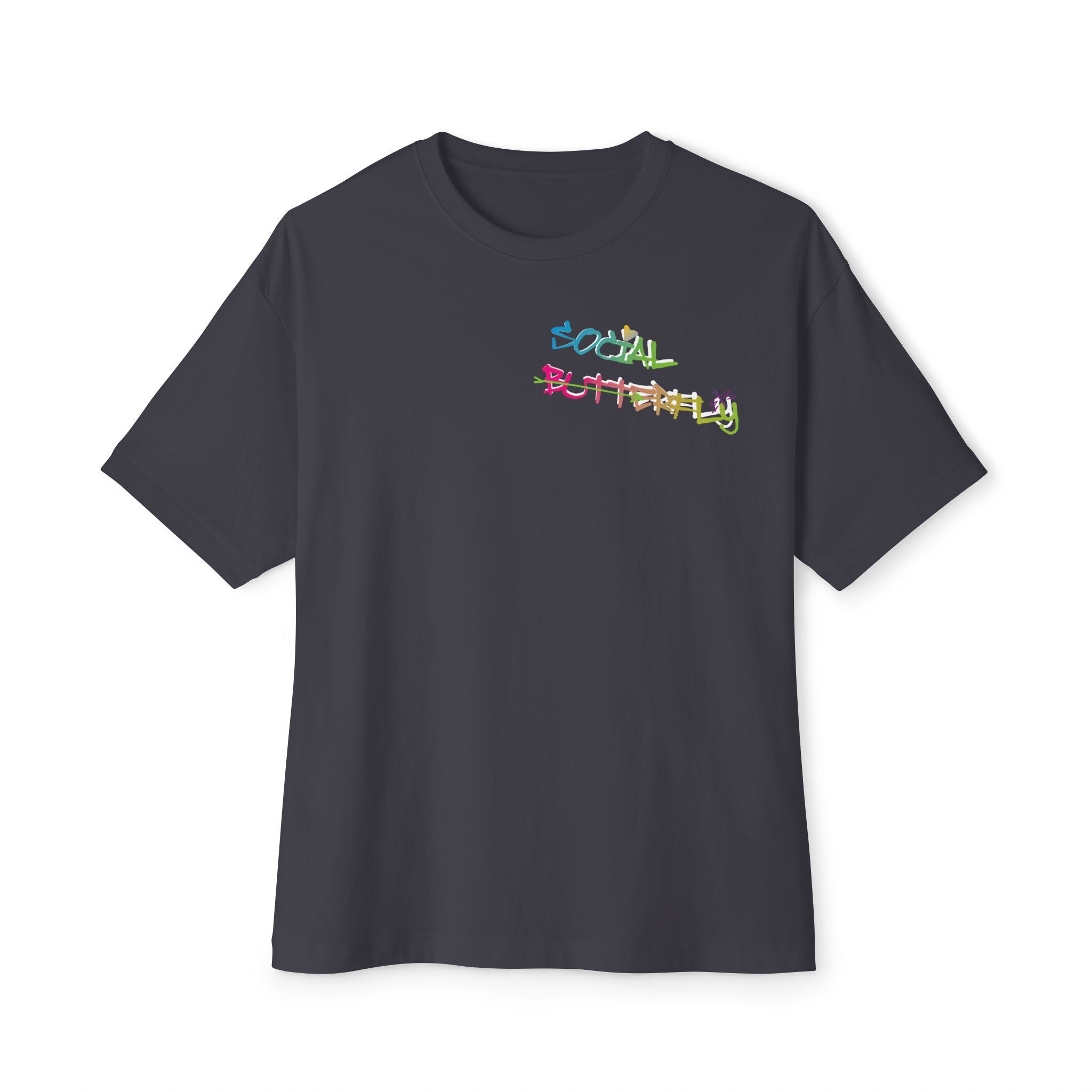 Social Butterfly Painted Tee | BVL Studios