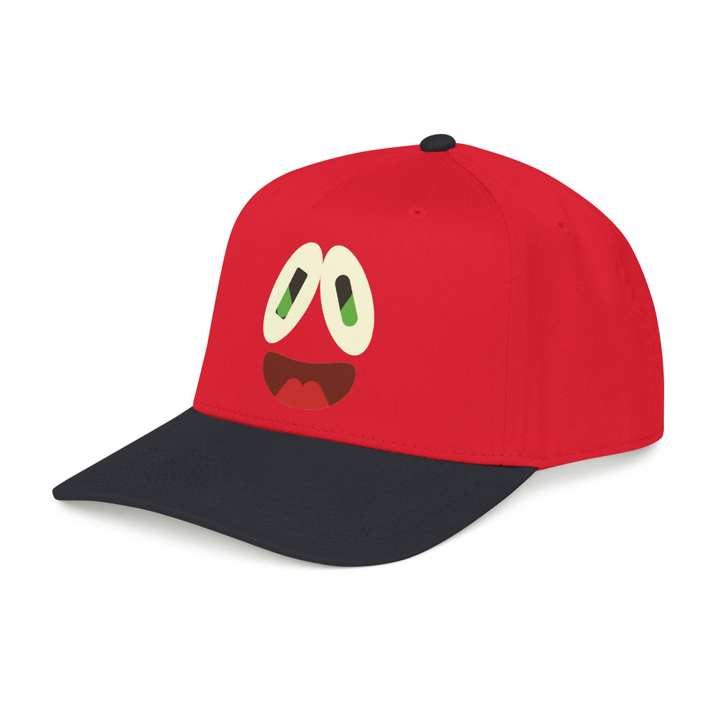Happy Mascot Face Cap | BVL Designs