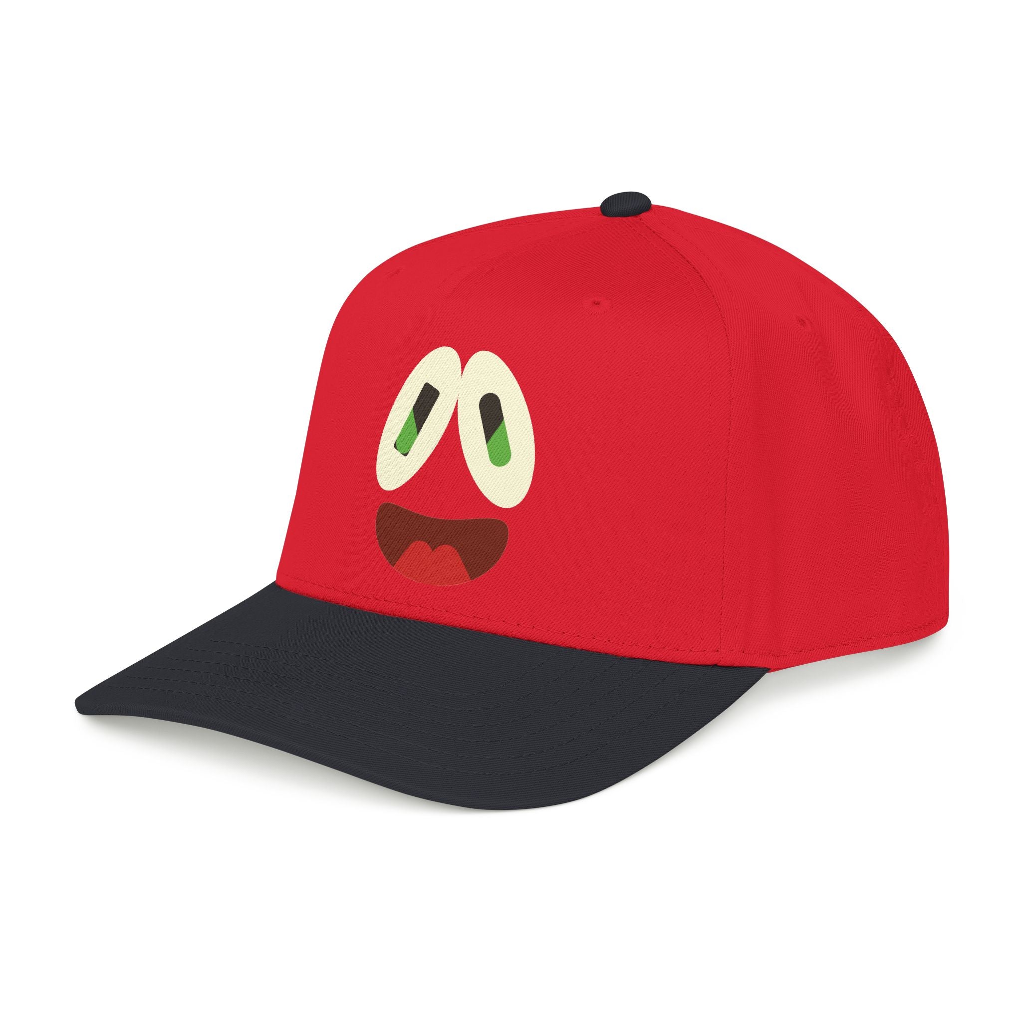 Happy Mascot Face Cap | BVL Designs