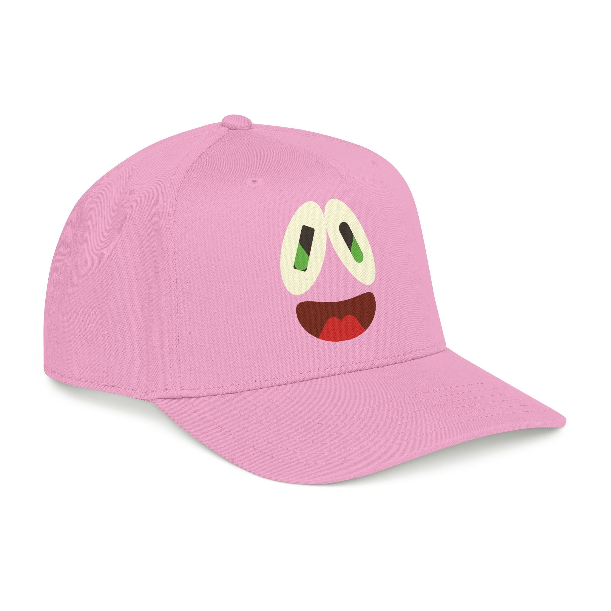 Happy Mascot Face Cap | BVL Designs