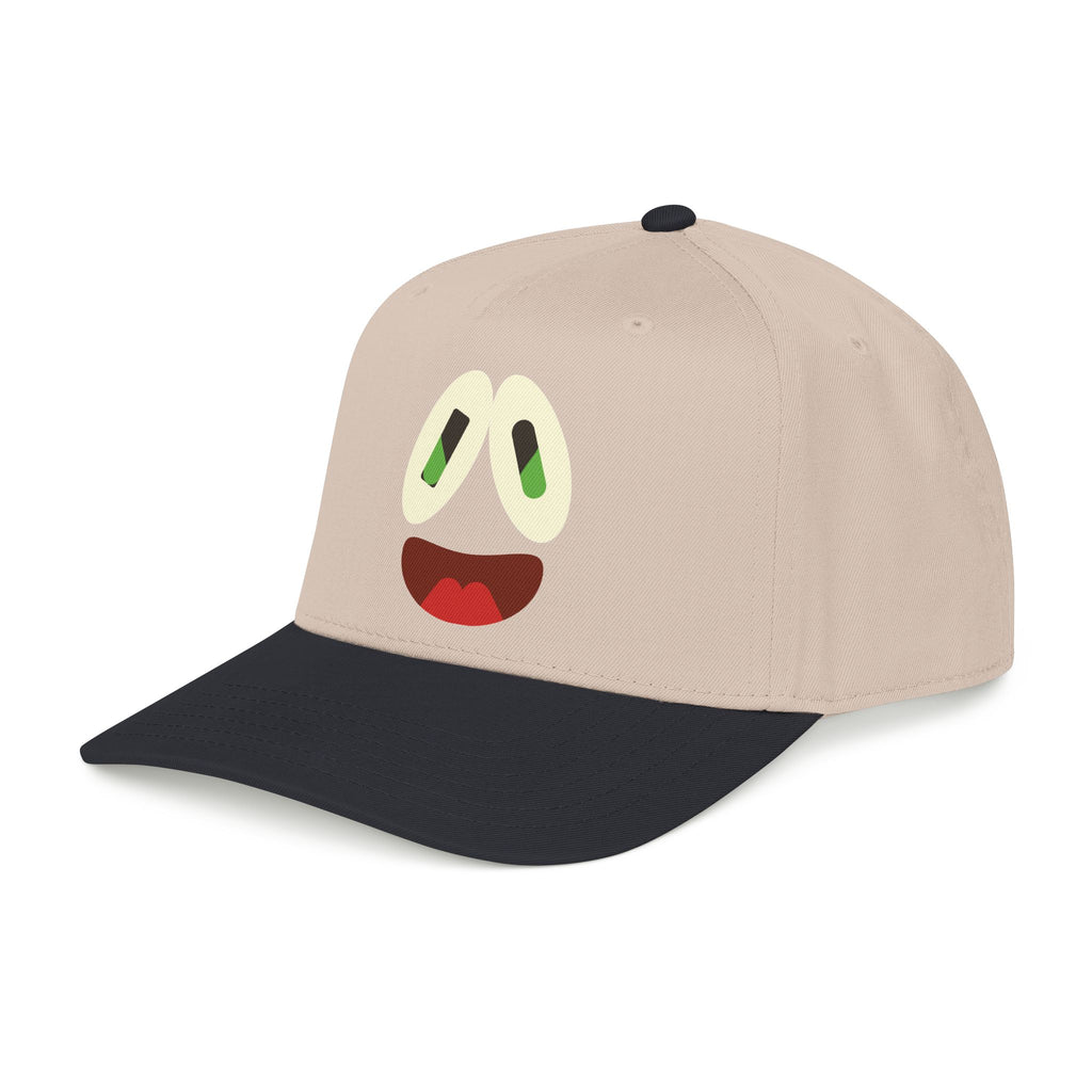 Happy Mascot Face Cap | BVL Designs
