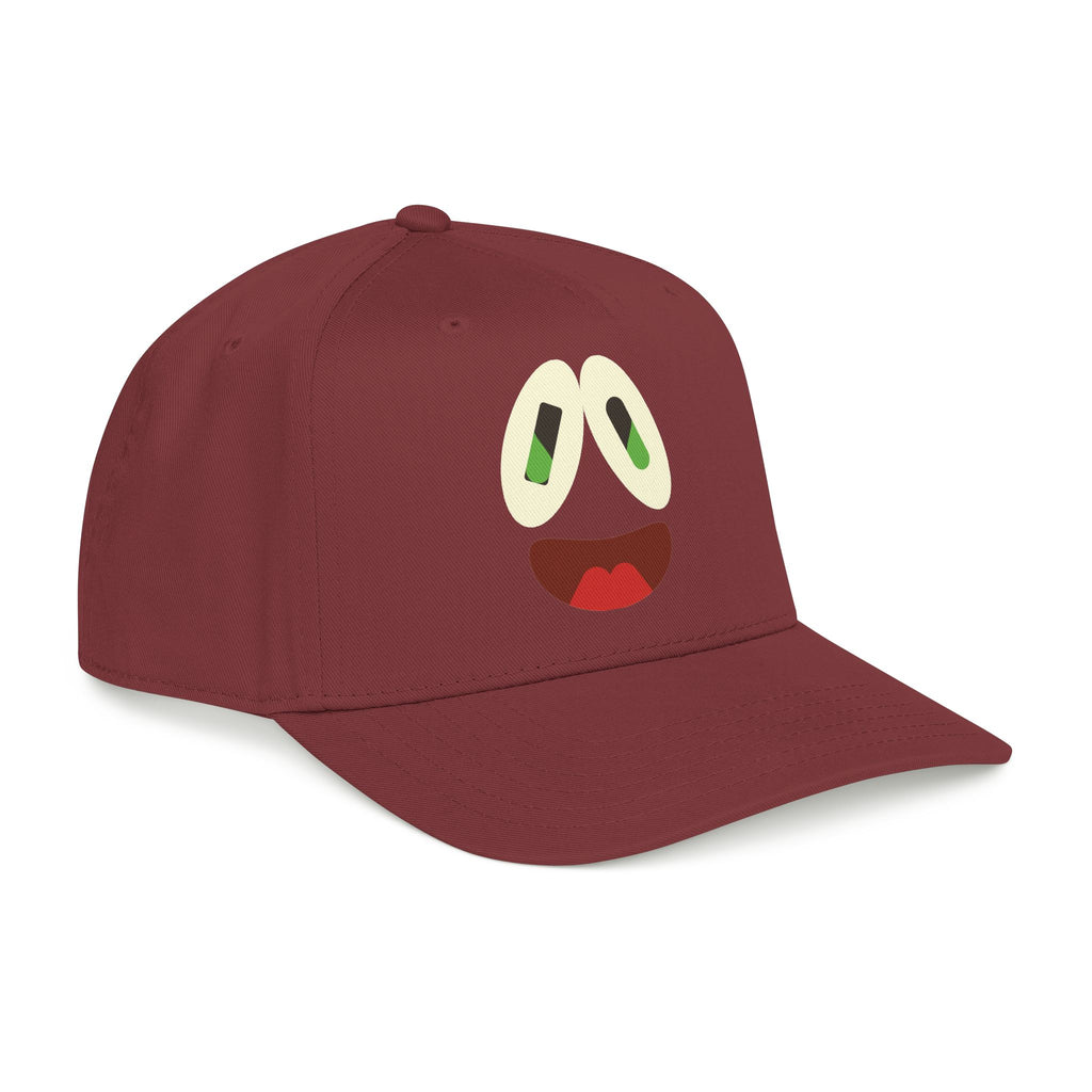 Happy Mascot Face Cap | BVL Designs