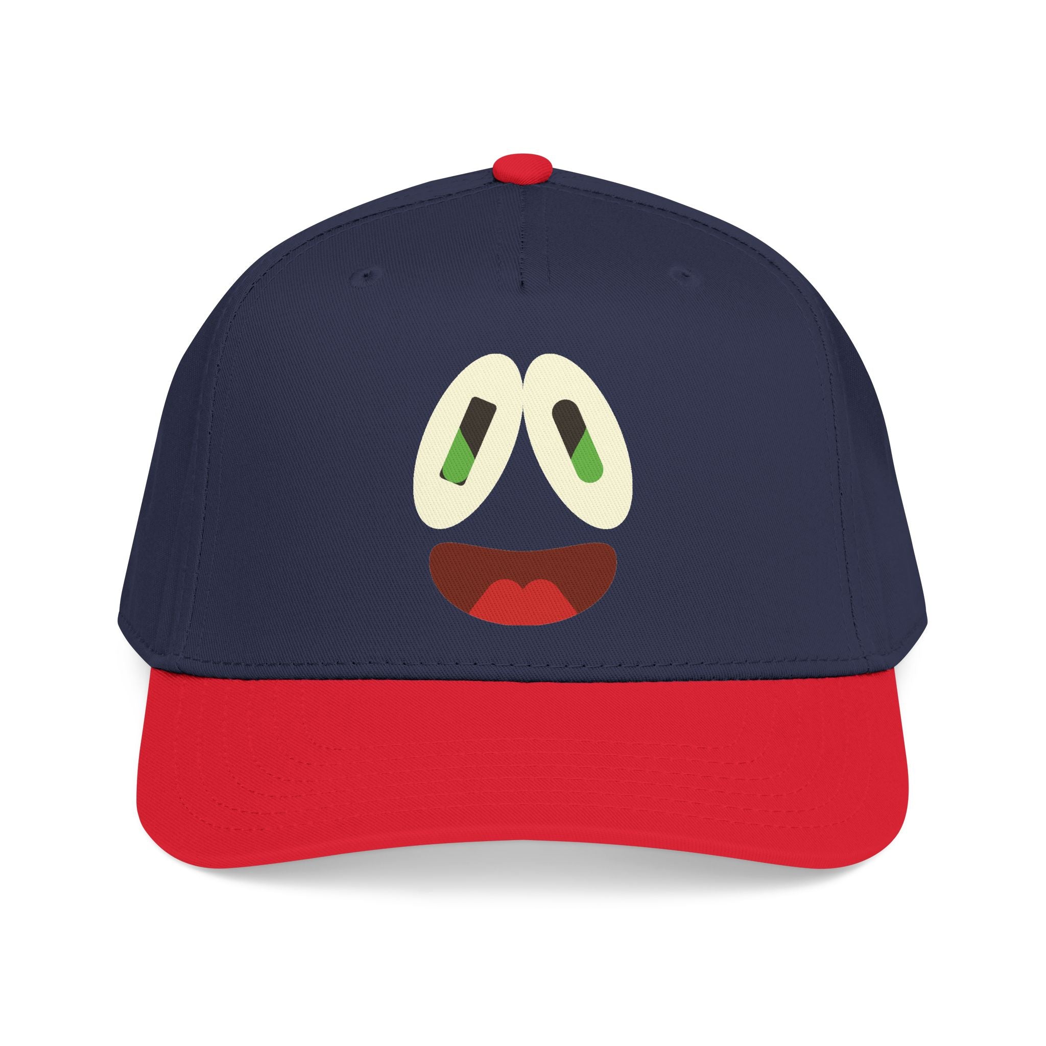 Happy Mascot Face Cap | BVL Designs