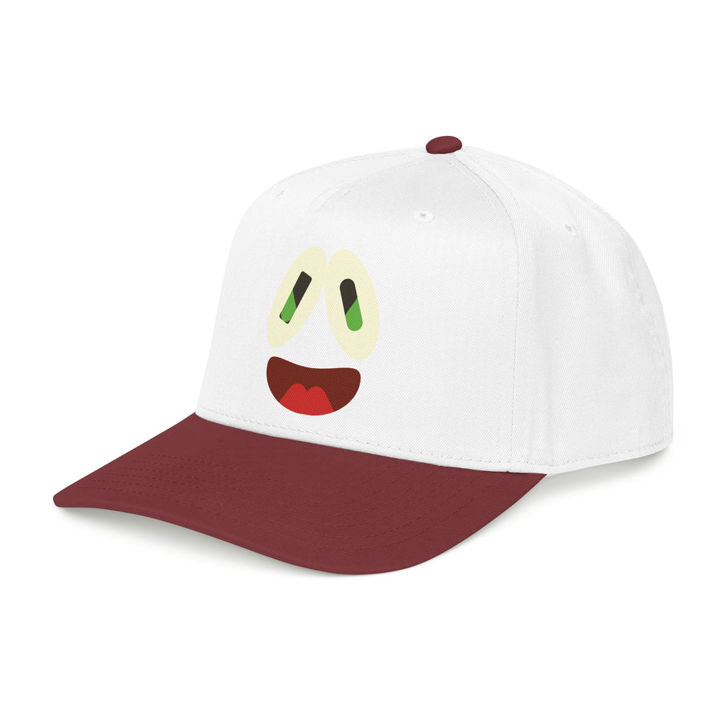 Happy Mascot Face Cap | BVL Designs