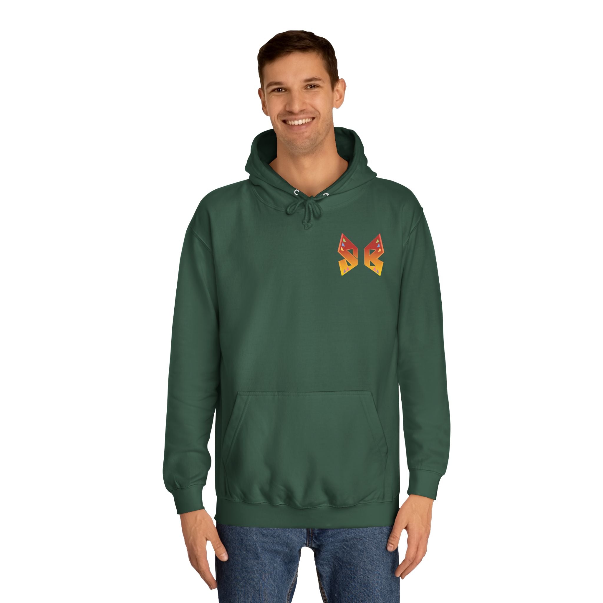 Abstract Hoodie | BVL Studios