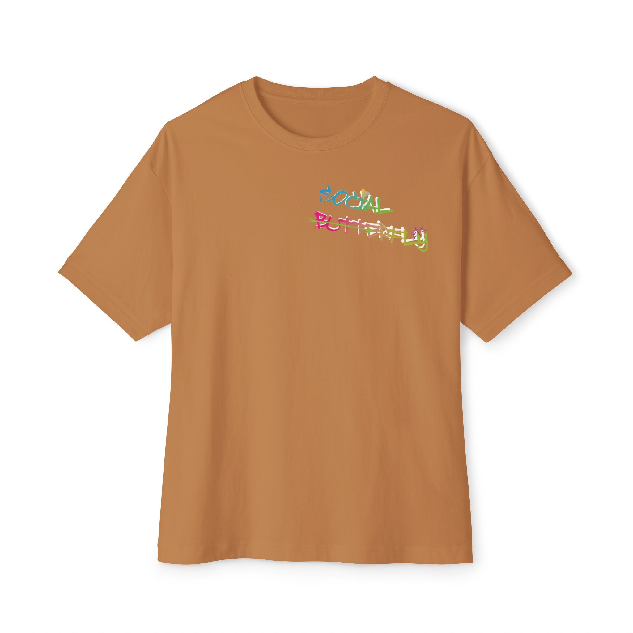Social Butterfly Painted Tee | BVL Studios