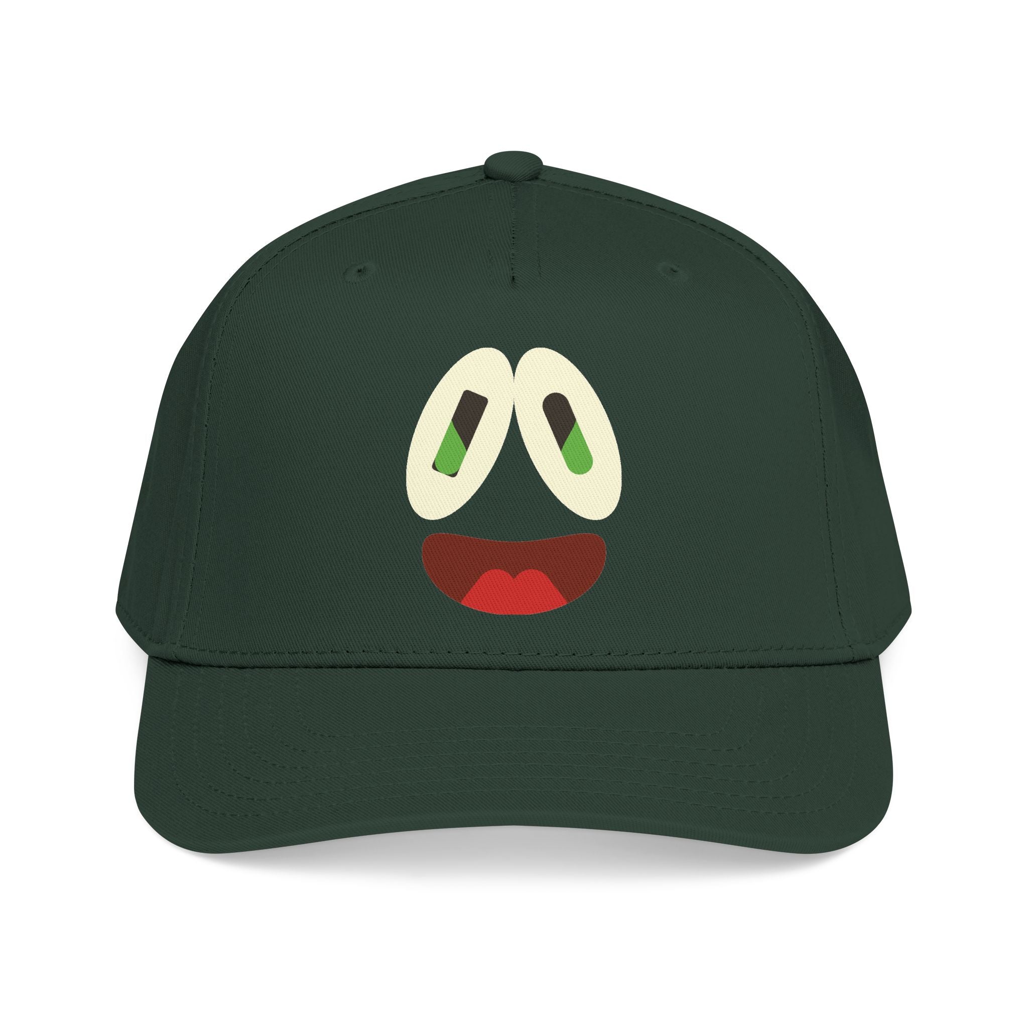 Happy Mascot Face Cap | BVL Designs