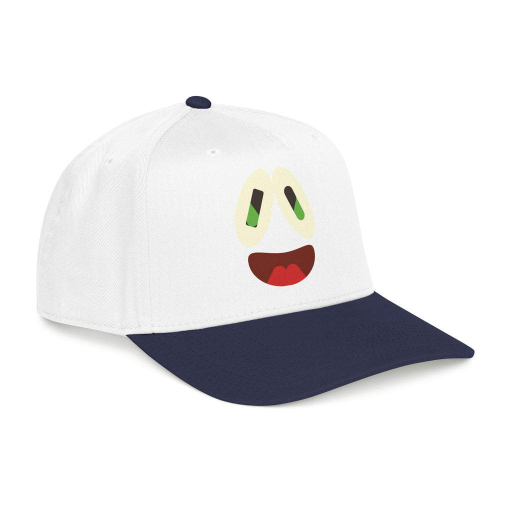 Happy Mascot Face Cap | BVL Designs