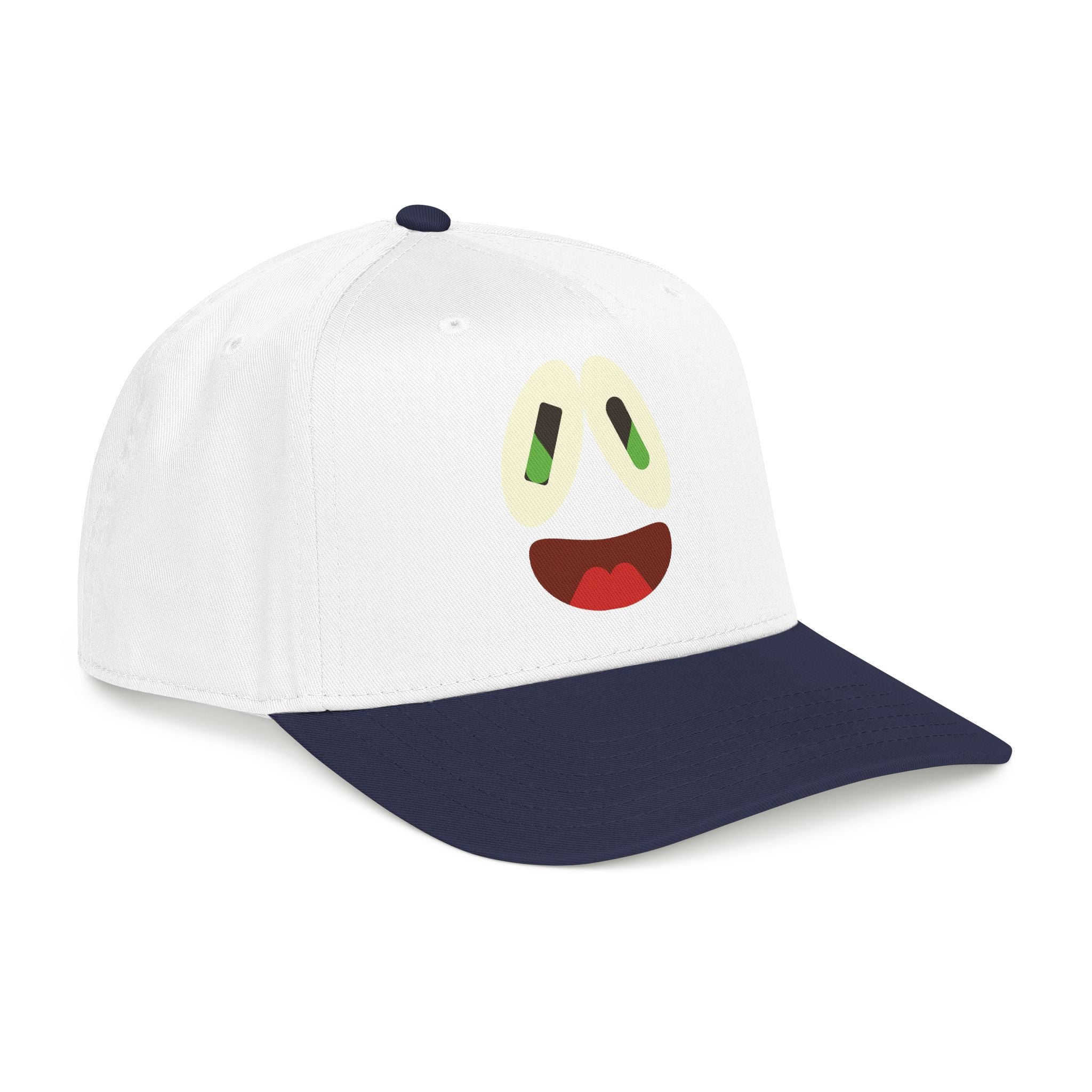 Happy Mascot Face Cap | BVL Designs