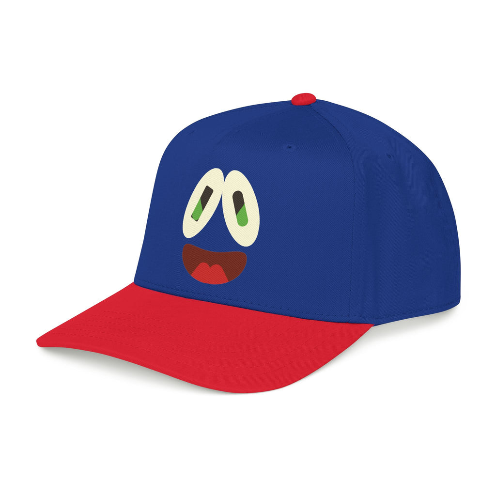 Happy Mascot Face Cap | BVL Designs