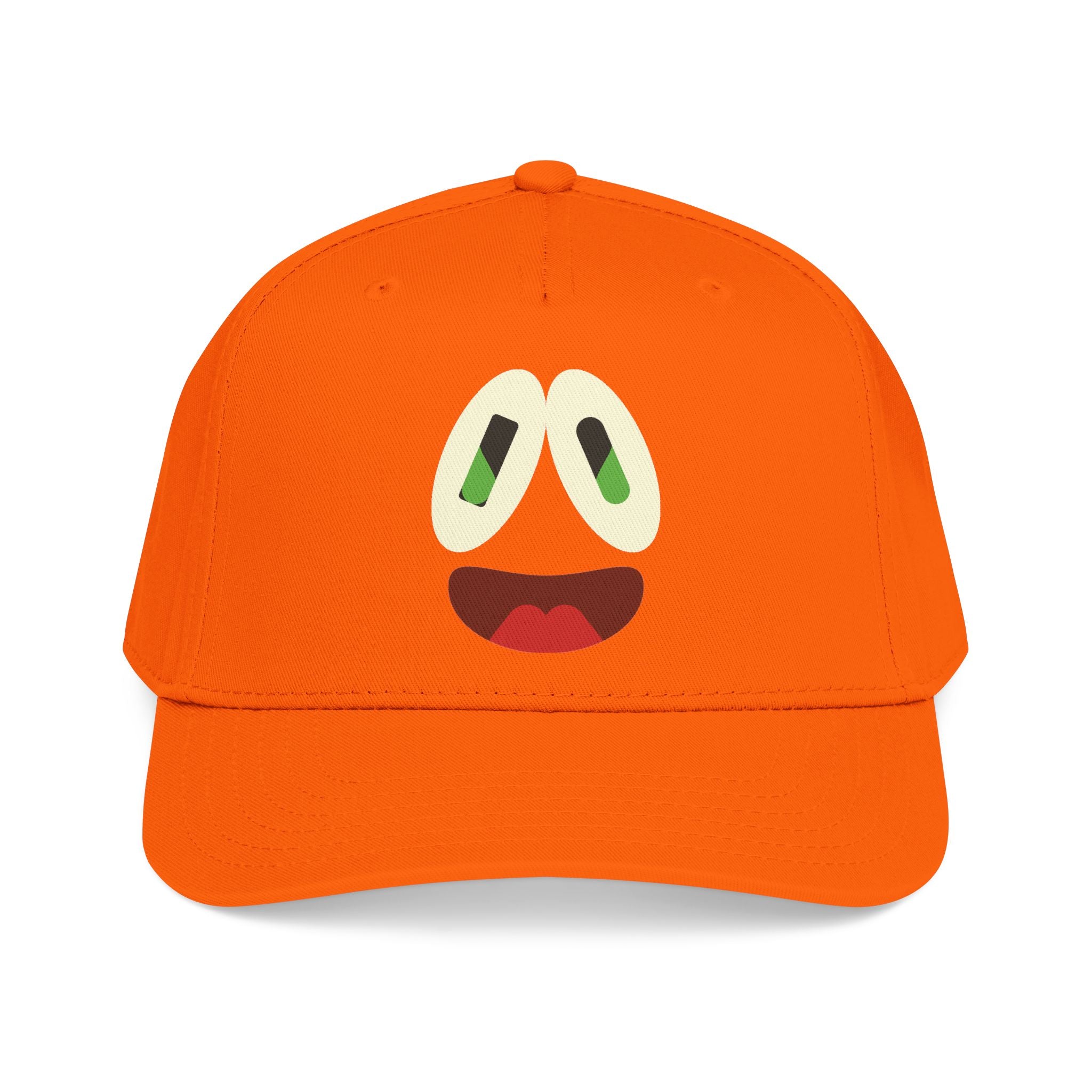 Happy Mascot Face Cap | BVL Designs