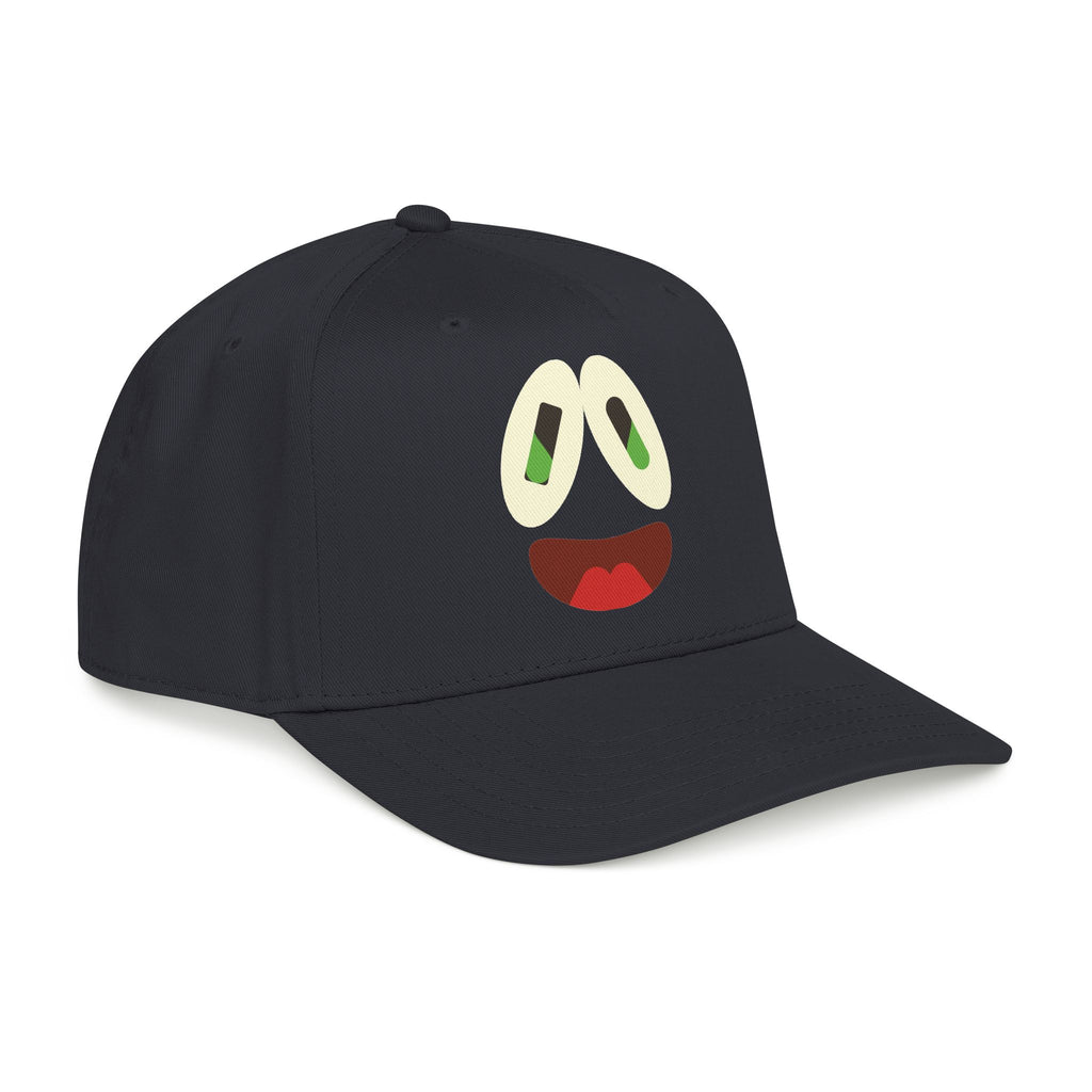 Happy Mascot Face Cap | BVL Designs