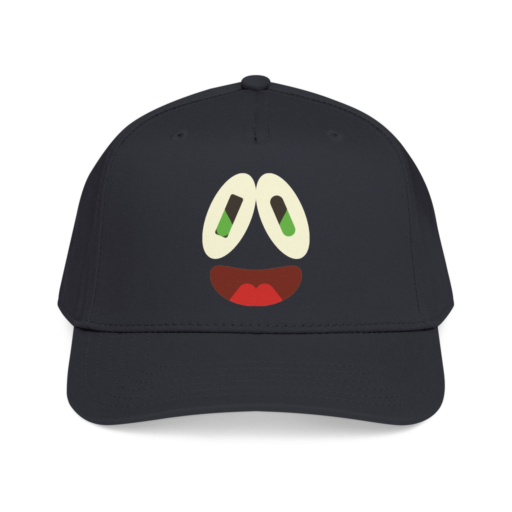Happy Mascot Face Cap | BVL Designs