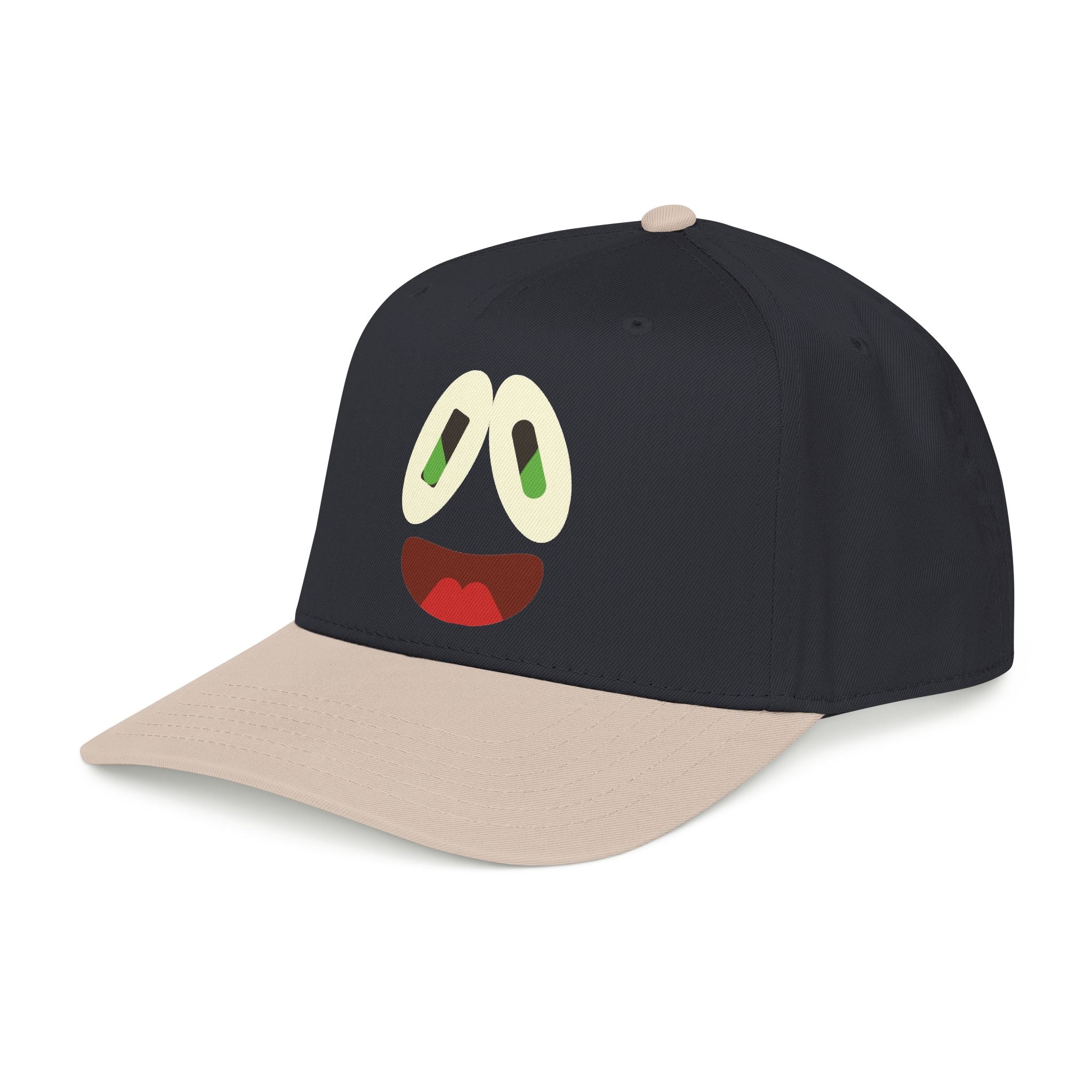 Happy Mascot Face Cap | BVL Designs