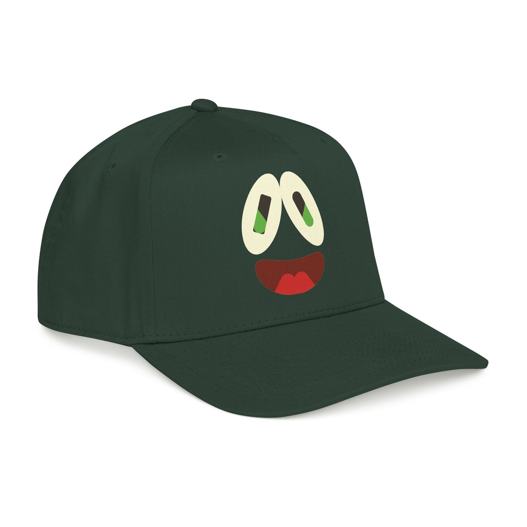 Happy Mascot Face Cap | BVL Designs