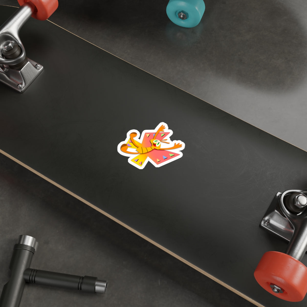 SB Mascot Sticker
