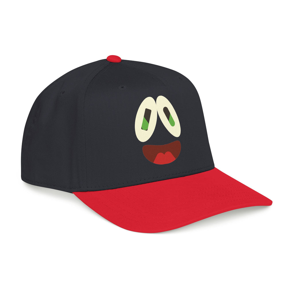 Happy Mascot Face Cap | BVL Designs