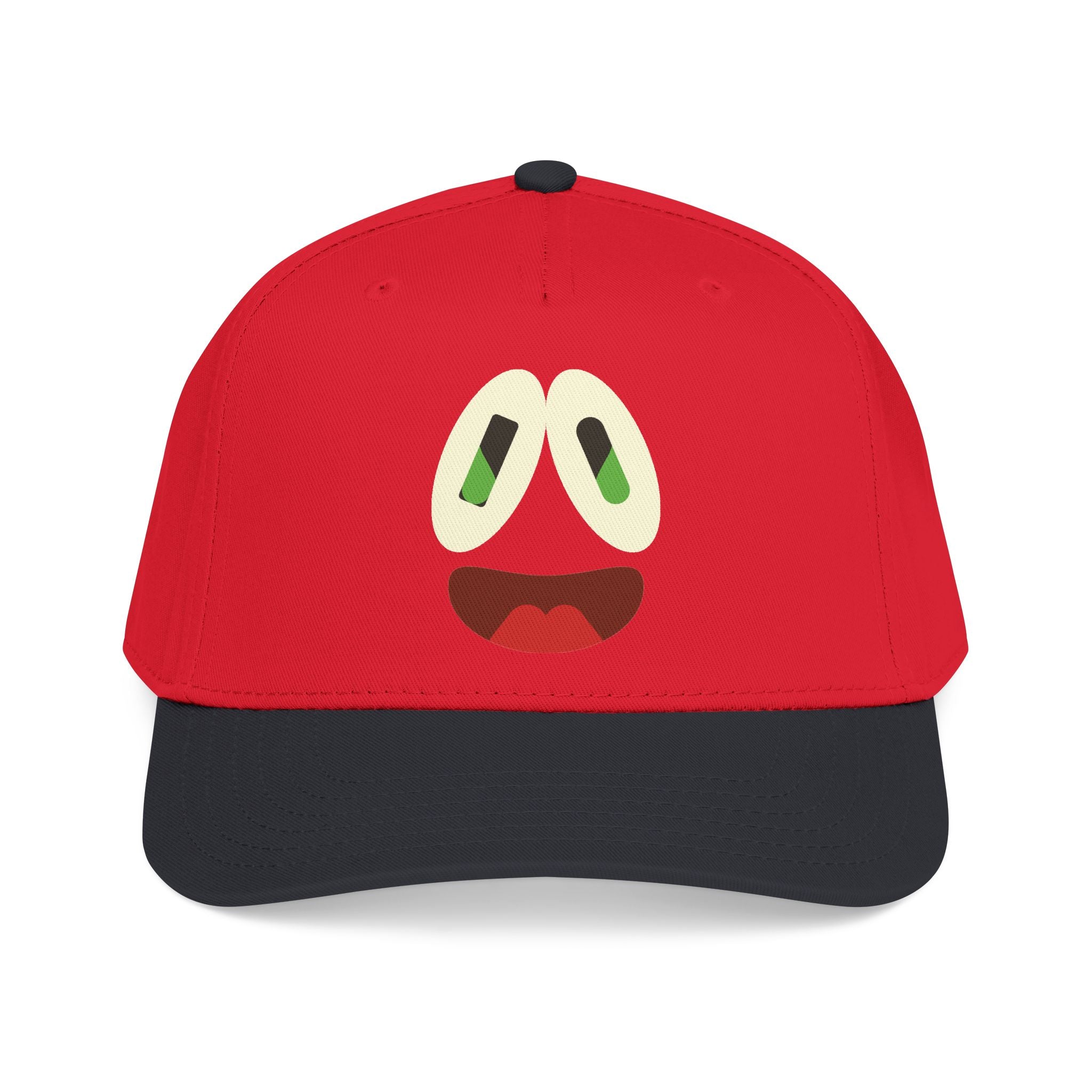 Happy Mascot Face Cap | BVL Designs