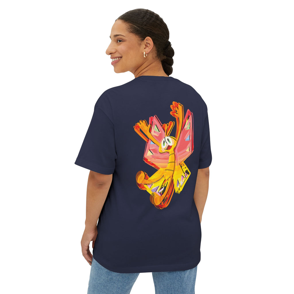 Social Butterfly Painted Tee | BVL Studios