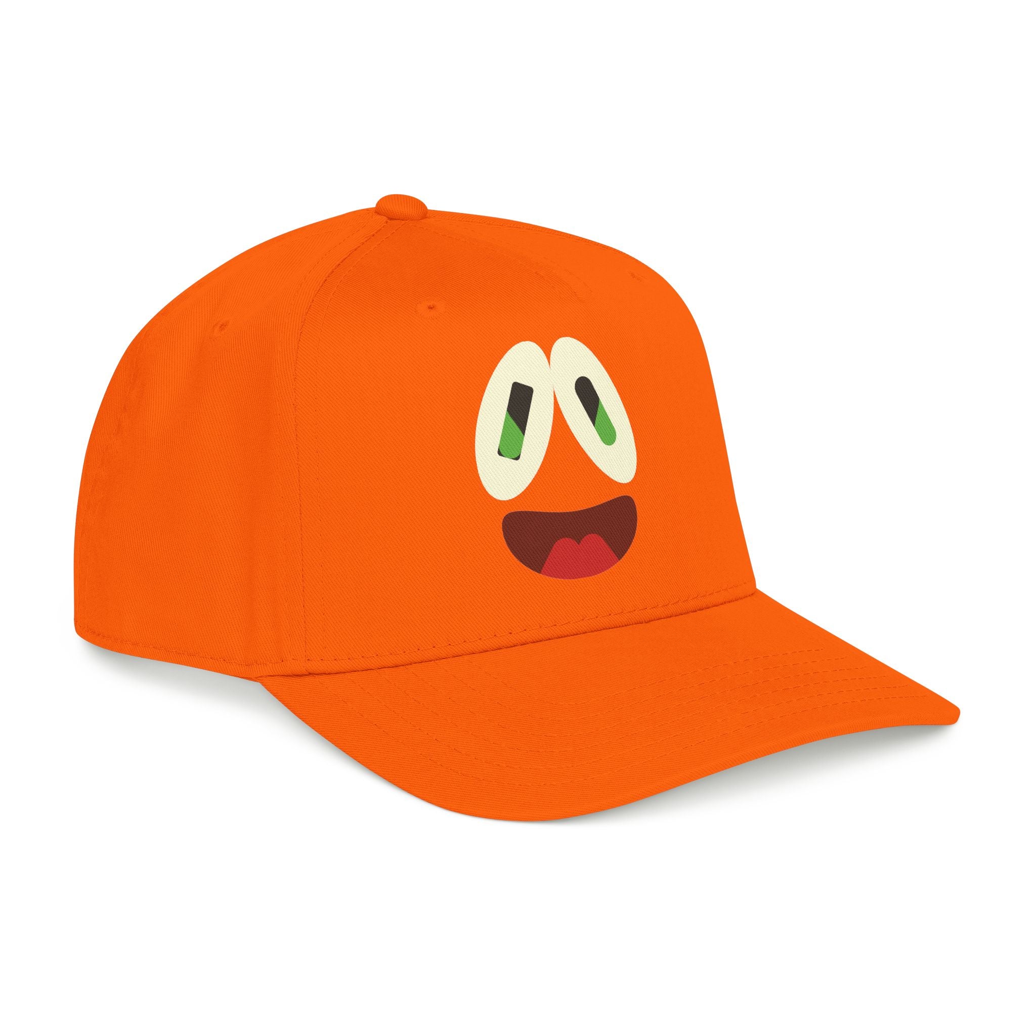 Happy Mascot Face Cap | BVL Designs