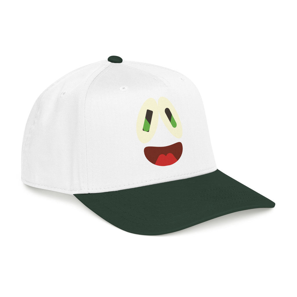 Happy Mascot Face Cap | BVL Designs