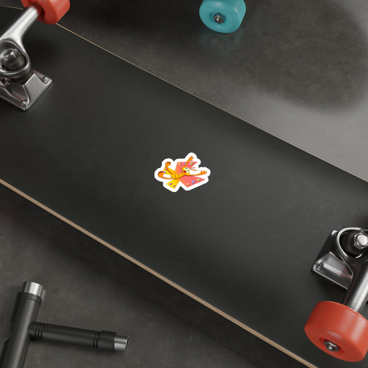 SB Mascot Sticker