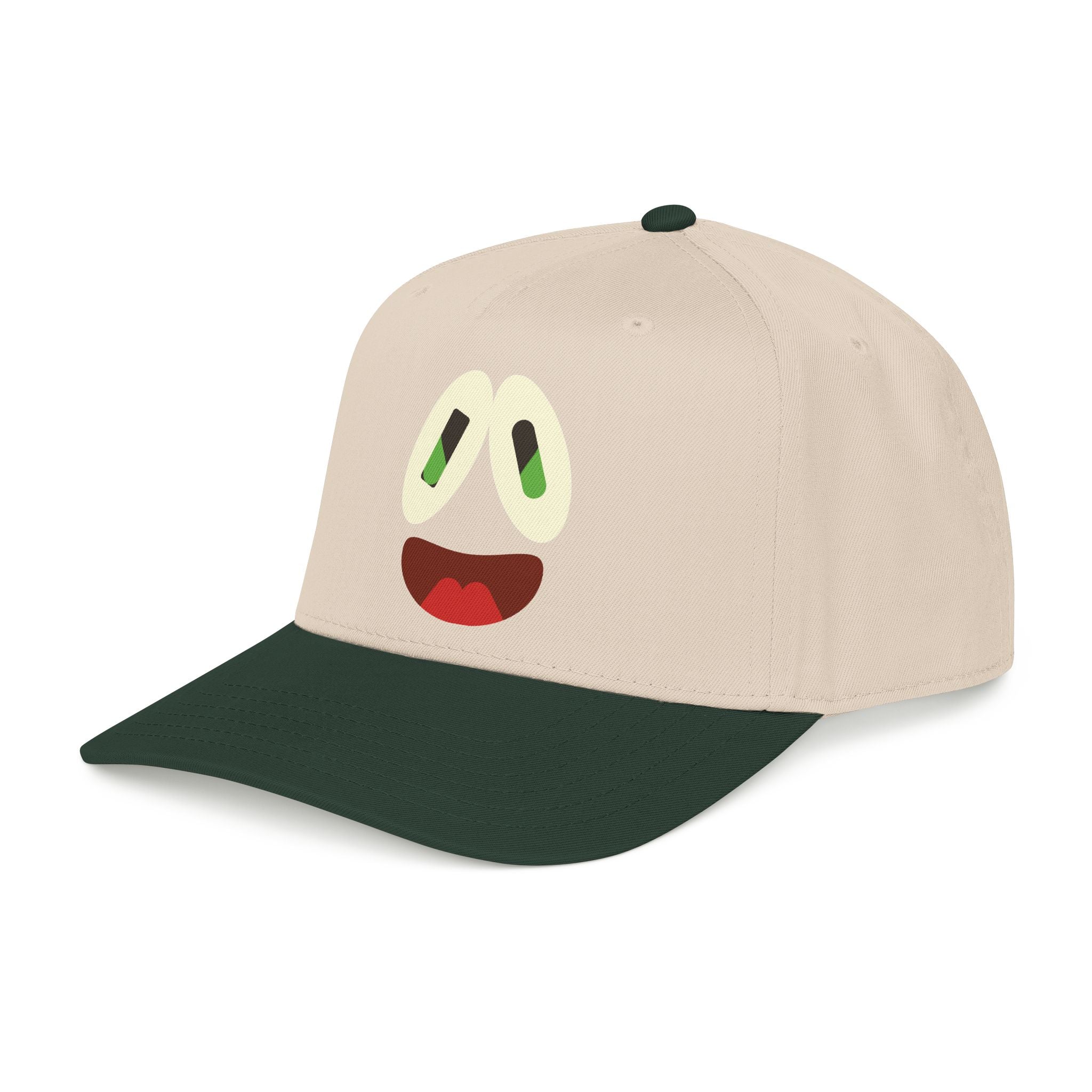 Happy Mascot Face Cap | BVL Designs