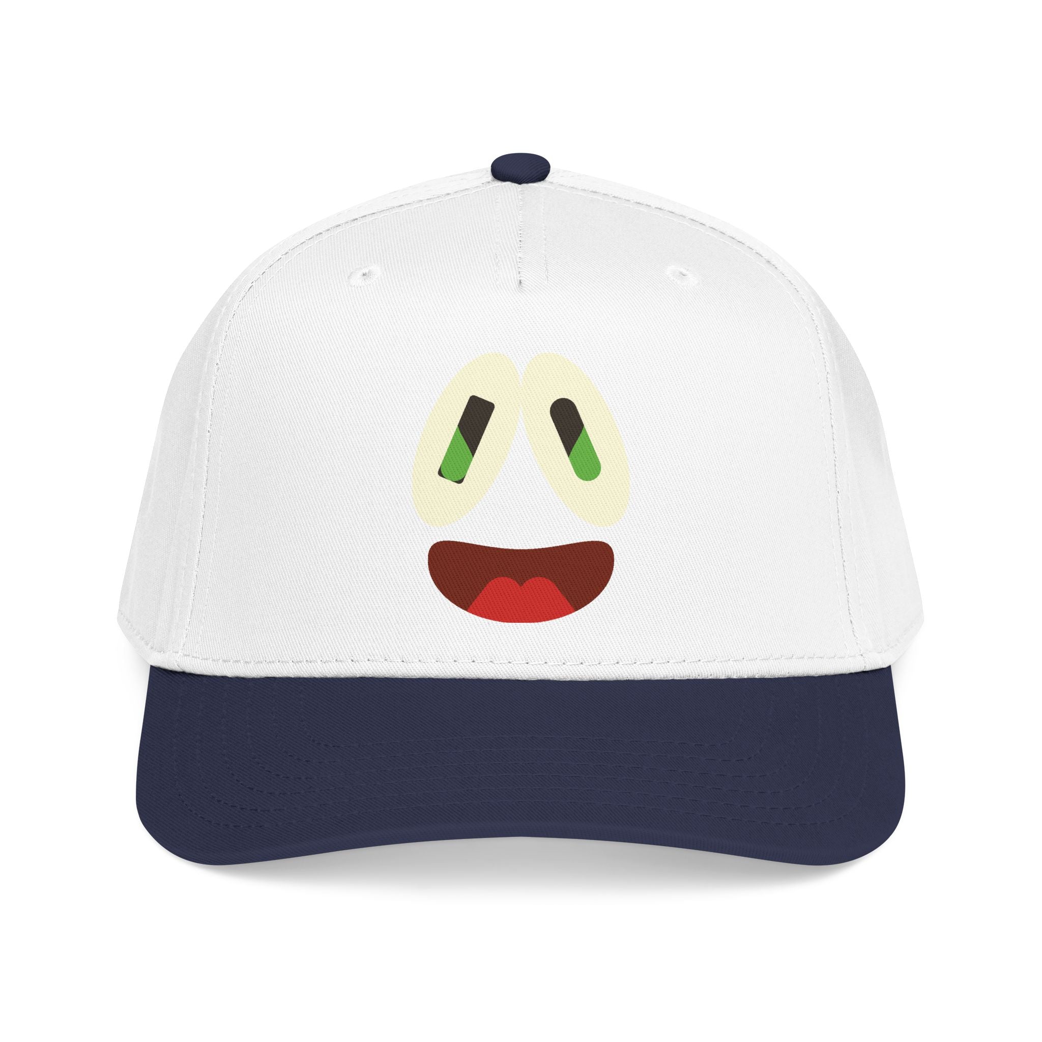 Happy Mascot Face Cap | BVL Designs