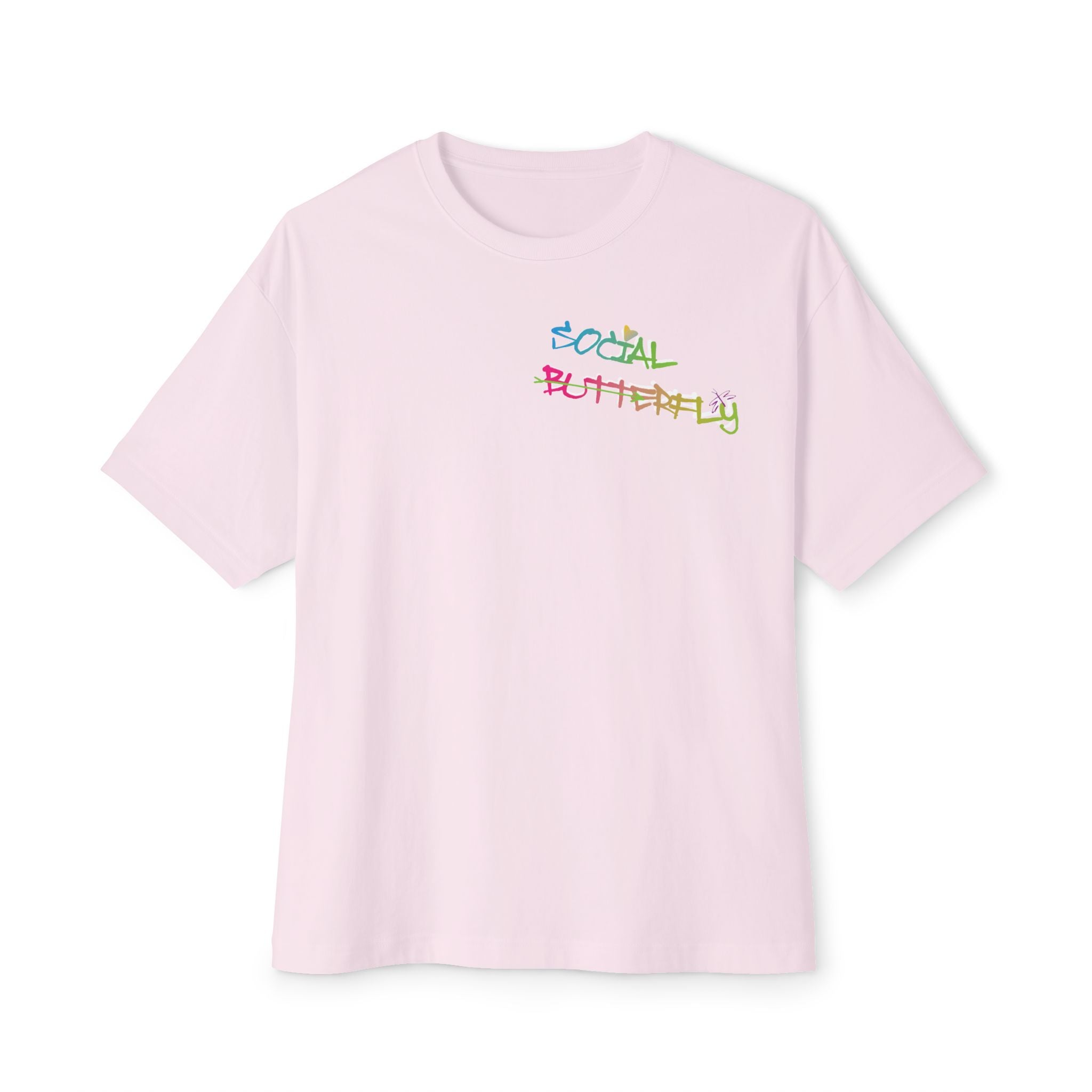 Social Butterfly Painted Tee | BVL Studios