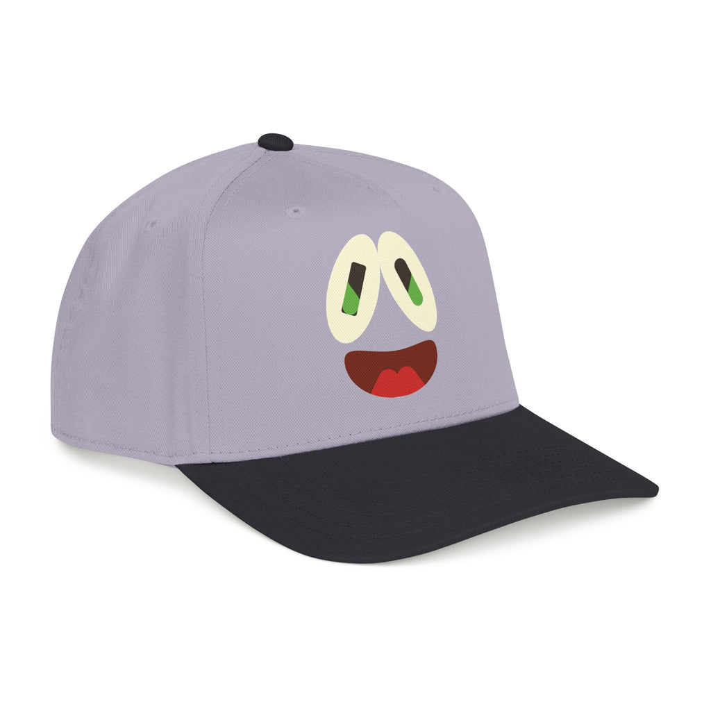 Happy Mascot Face Cap | BVL Designs