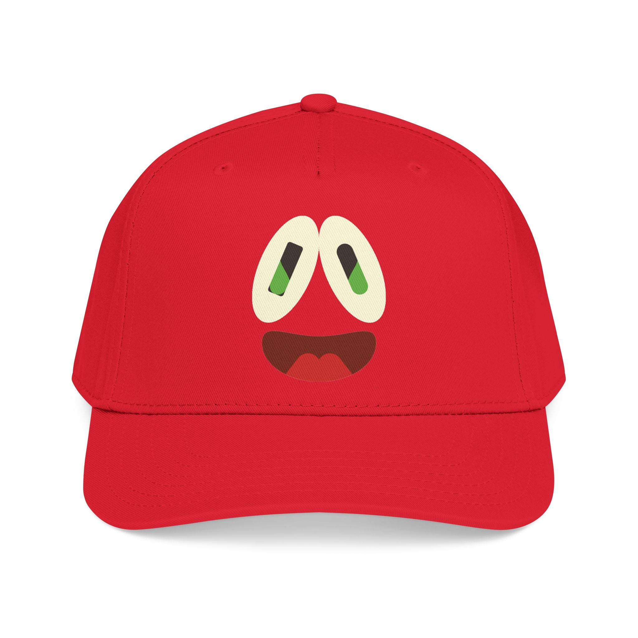 Happy Mascot Face Cap | BVL Designs
