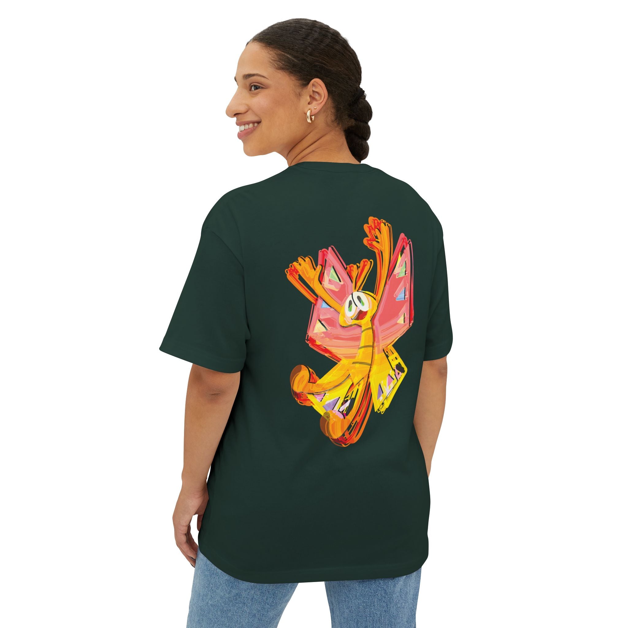 Social Butterfly Painted Tee | BVL Studios